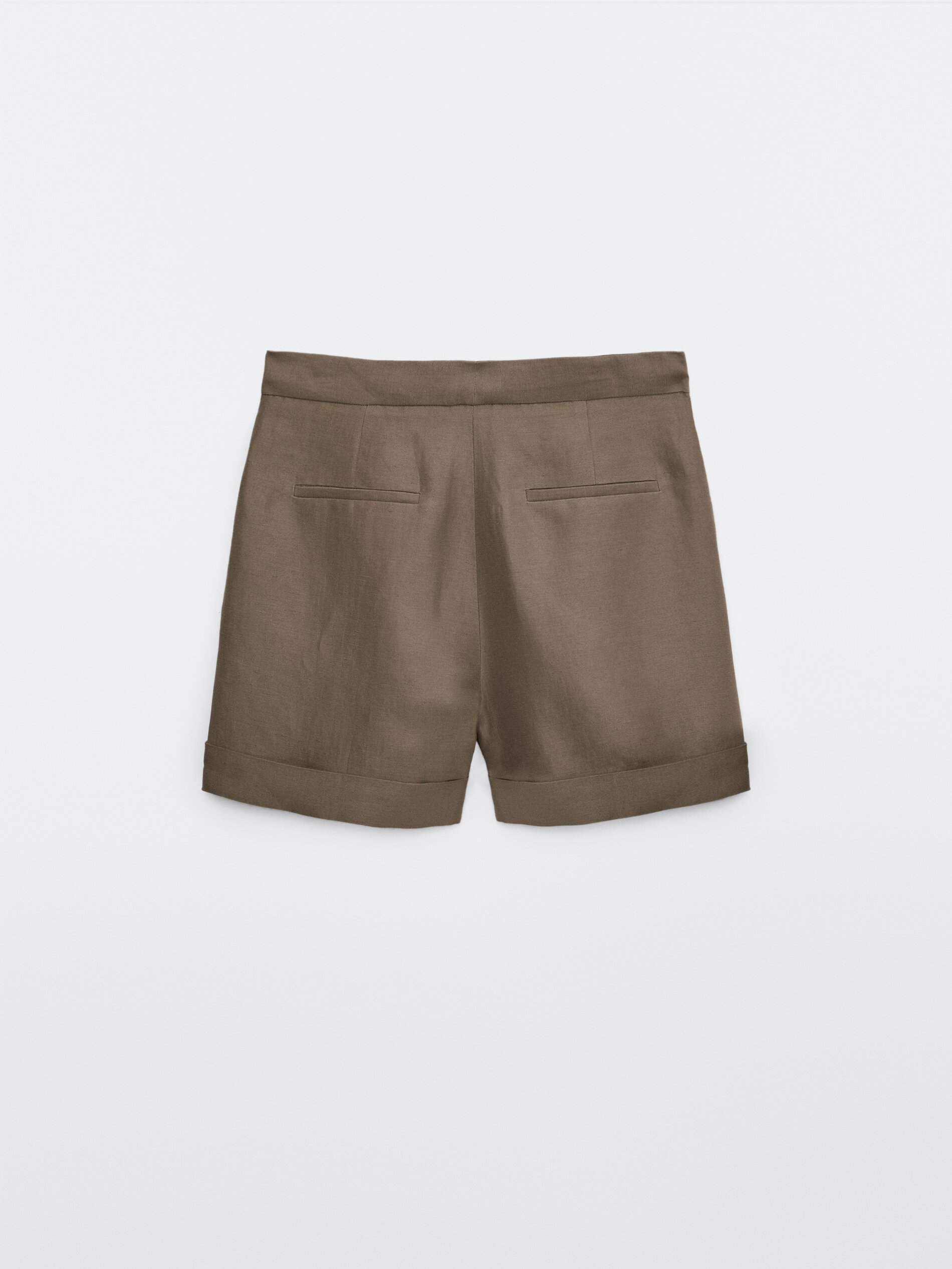 short de terciopelo