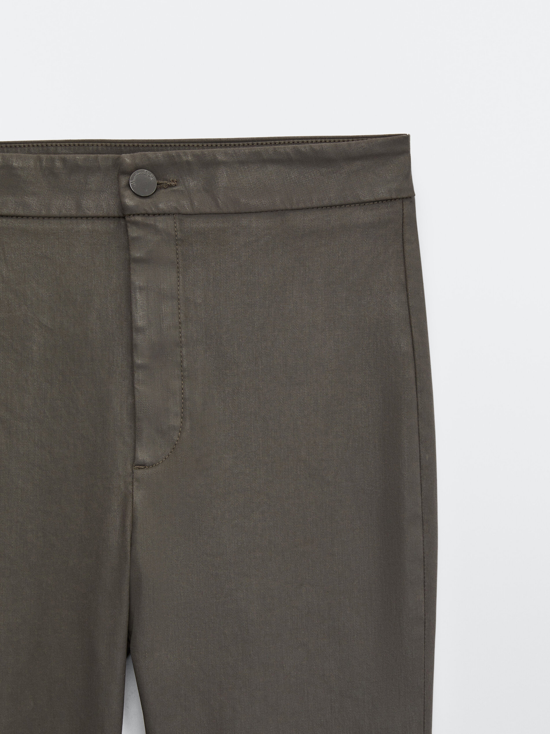 Coated leggings - null - Massimo Dutti