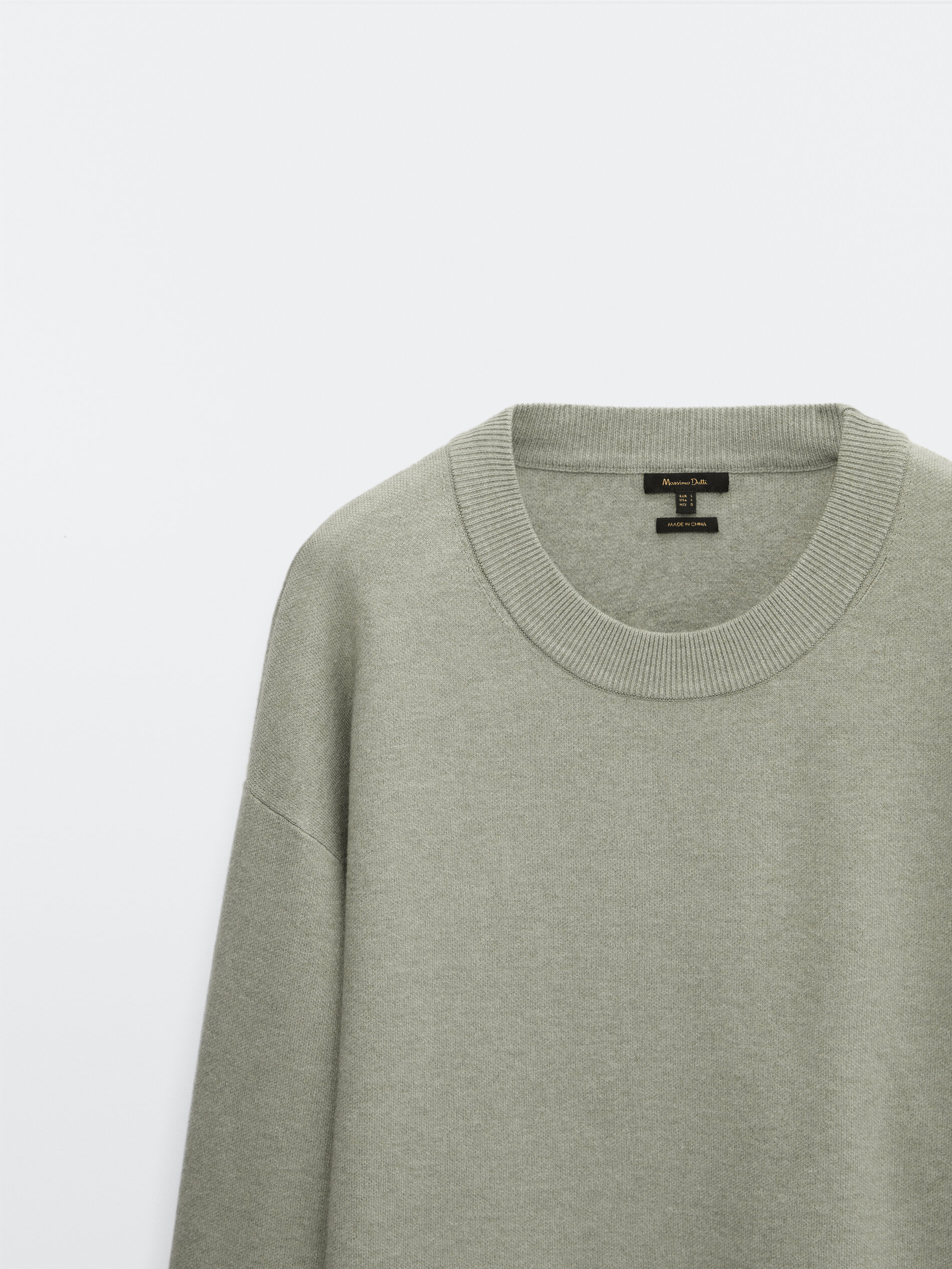 sweatshirt massimo dutti