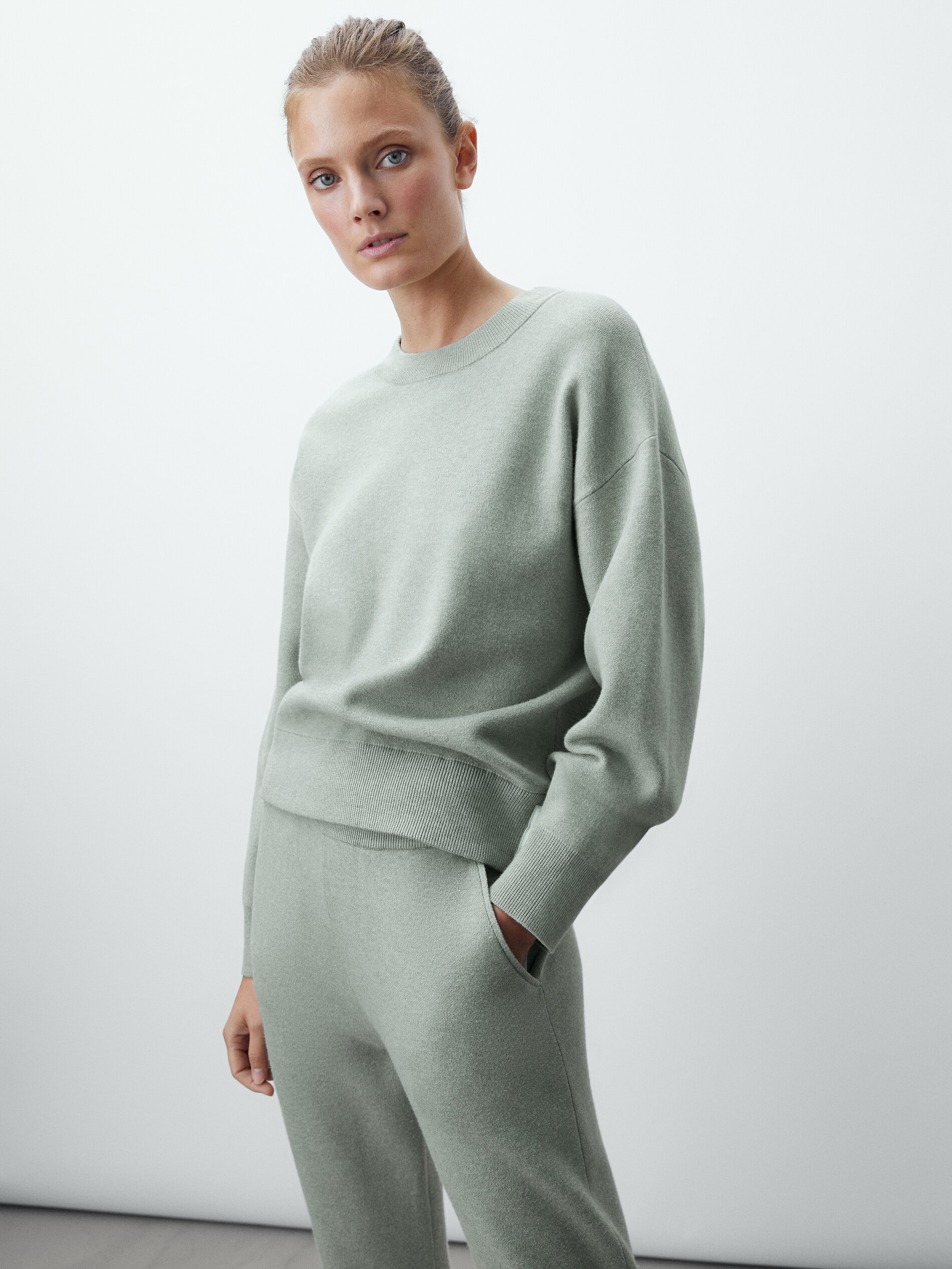 sweatshirt massimo dutti