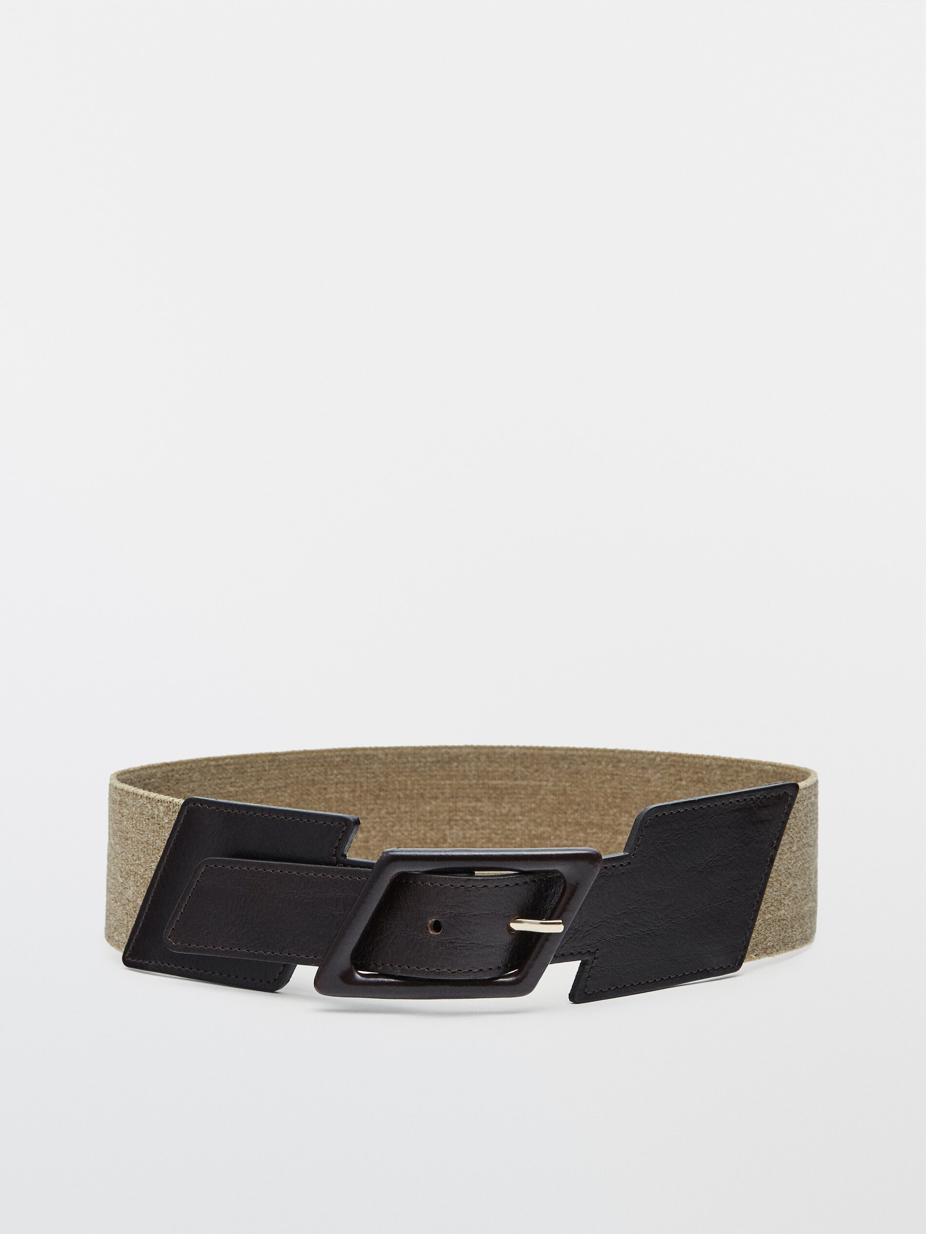 diamond buckle - Women - Massimo Dutti