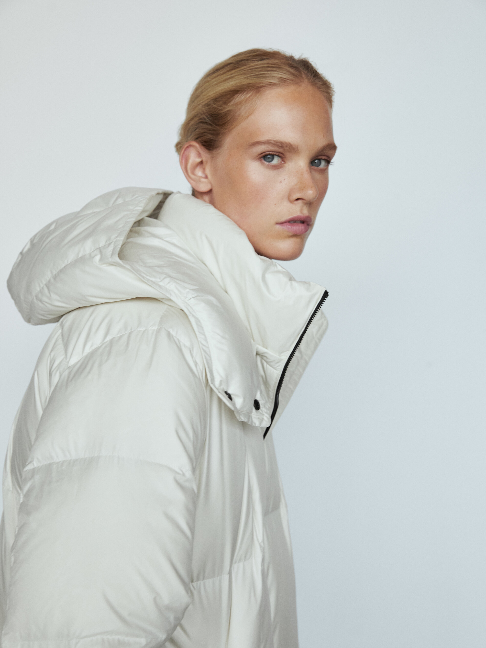 Massimo dutti down coat Clearance