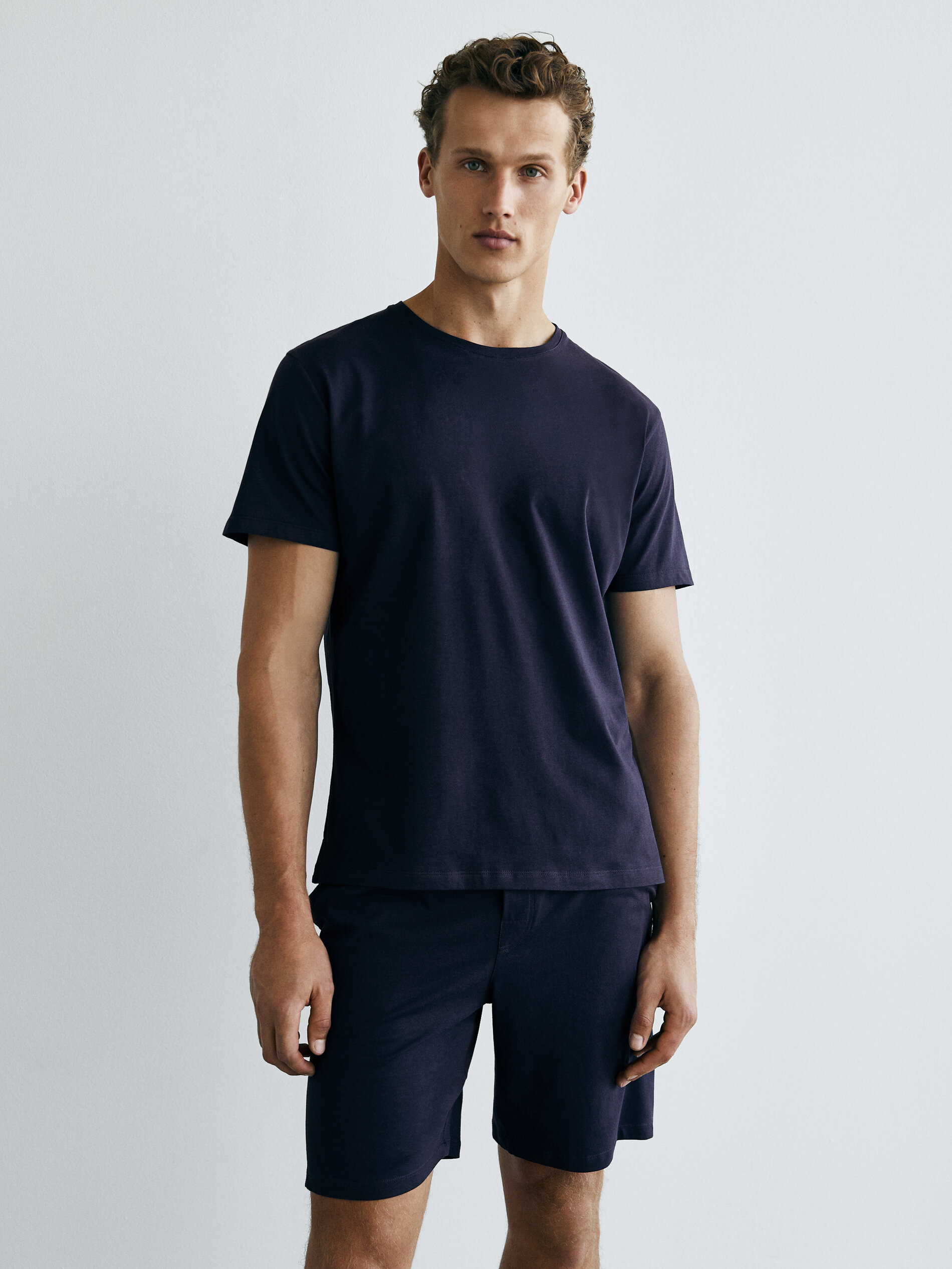 t shirt and shorts pyjama set