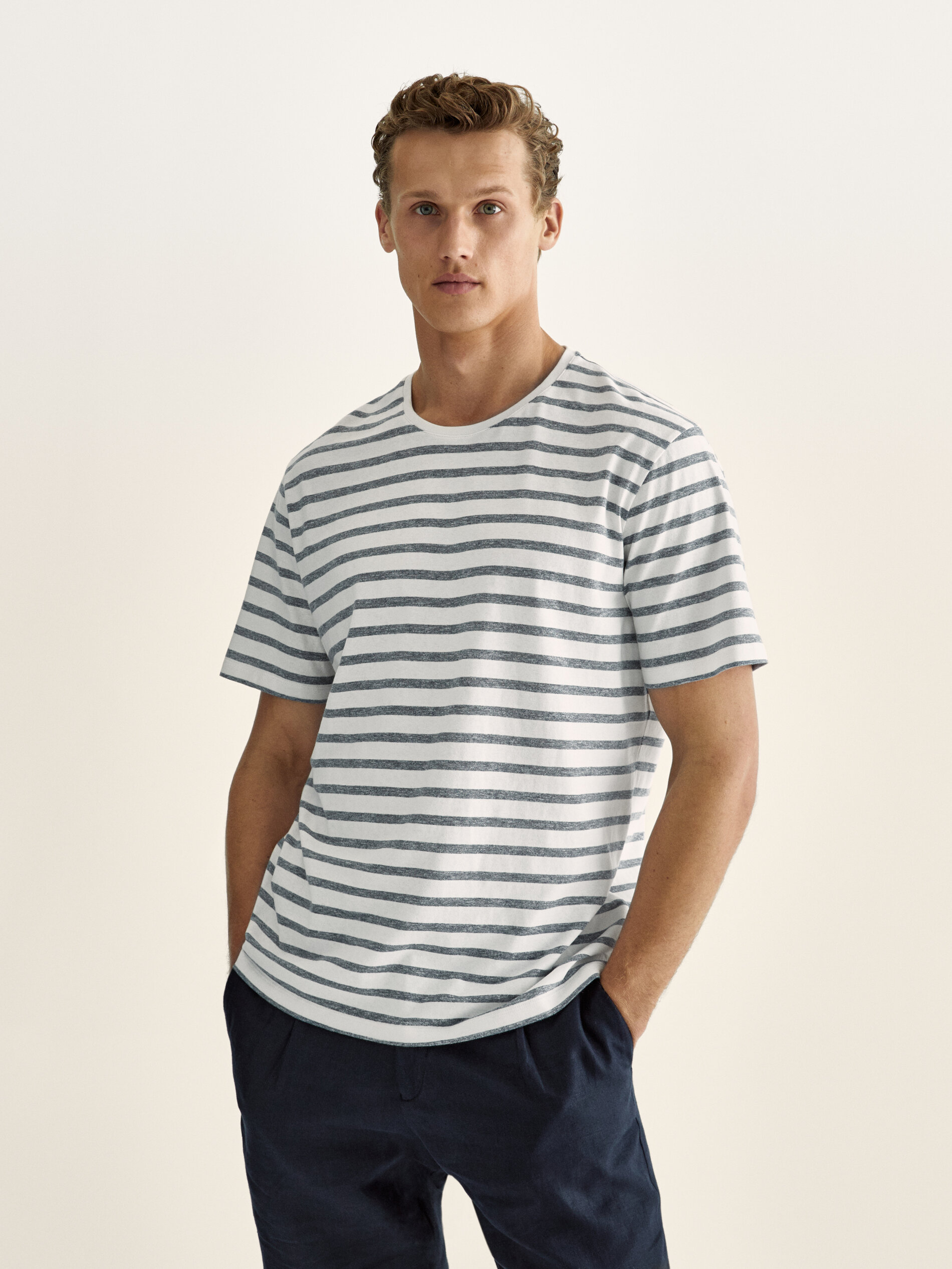 basic t shirt massimo dutti