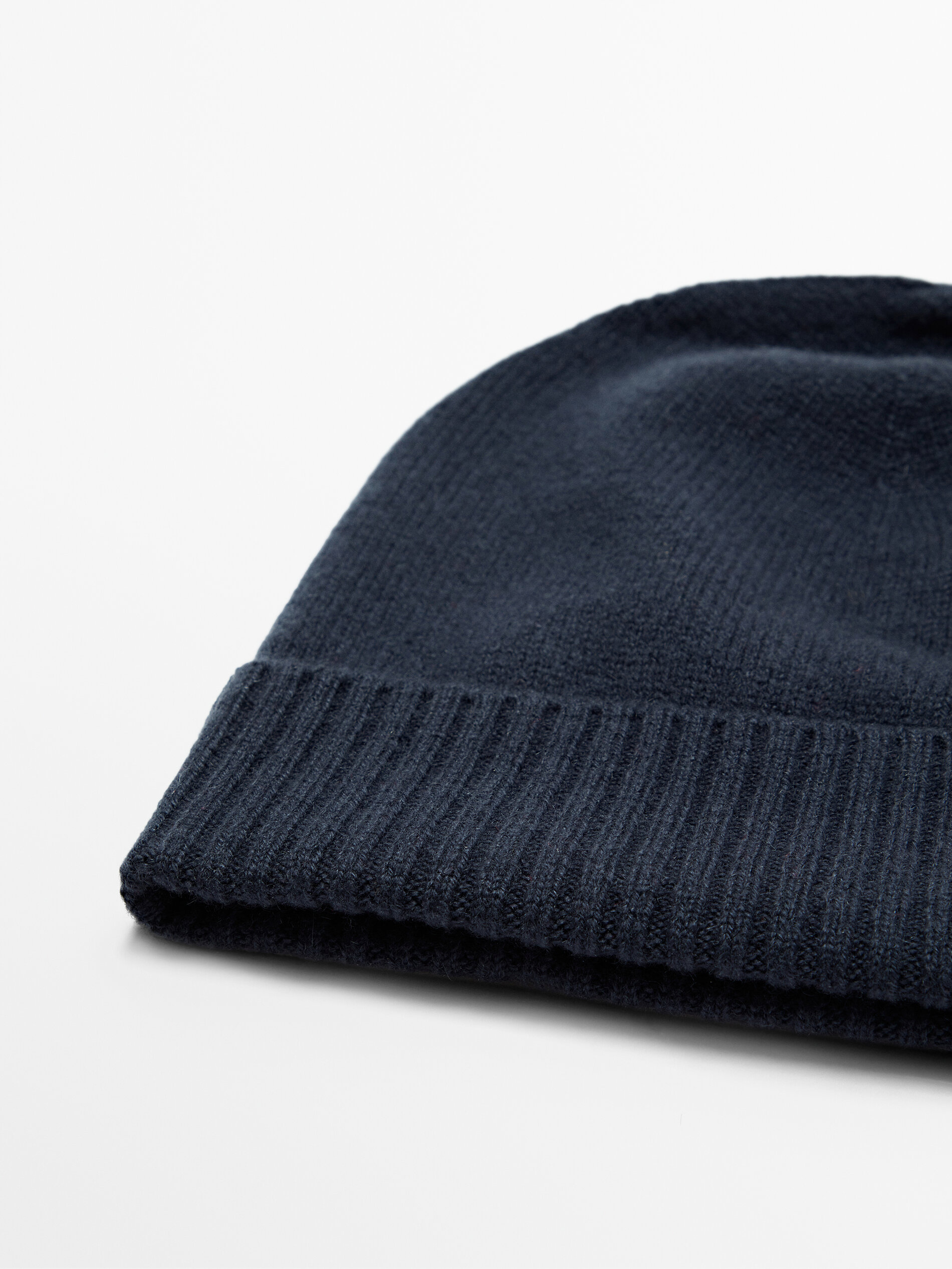 100% cashmere beanie - null - Massimo Dutti