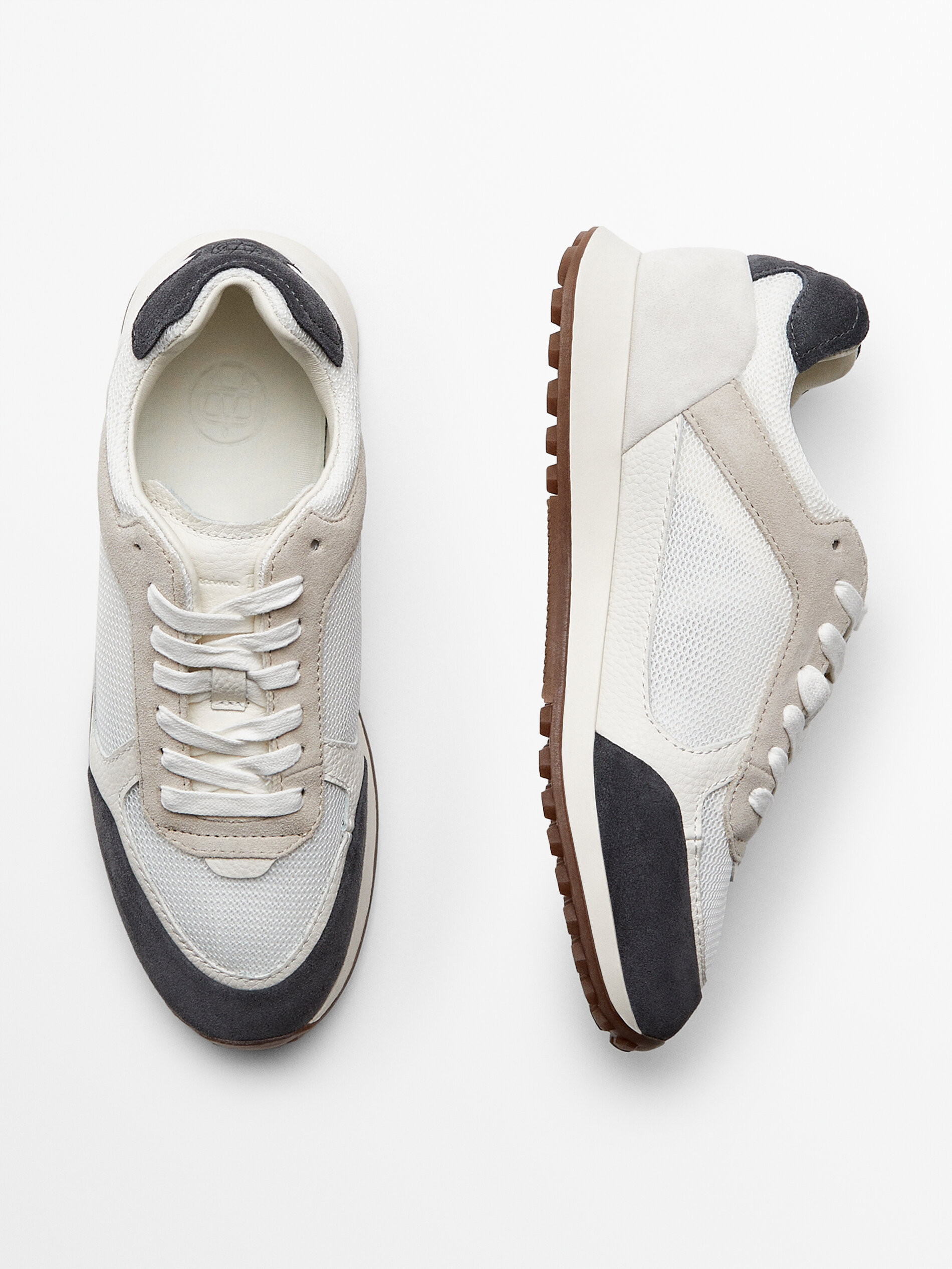 white mesh trainers womens