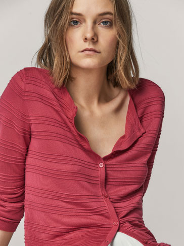 oversized cardigan with elbow patches for sale