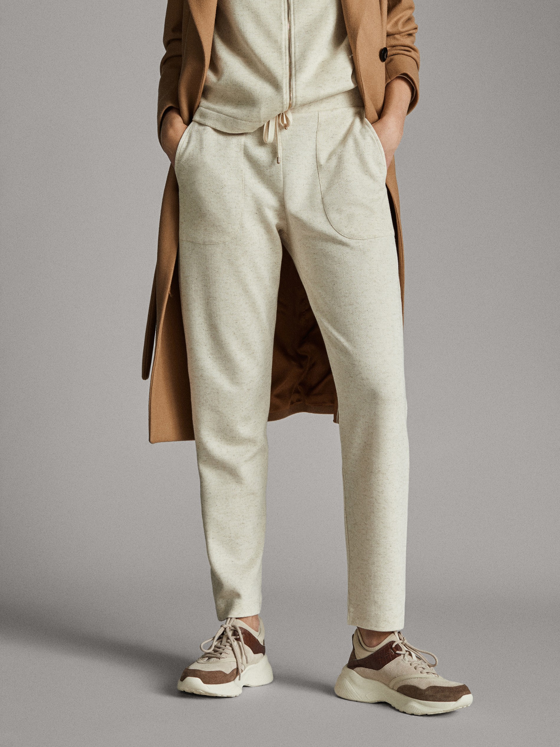 massimo dutti joggers