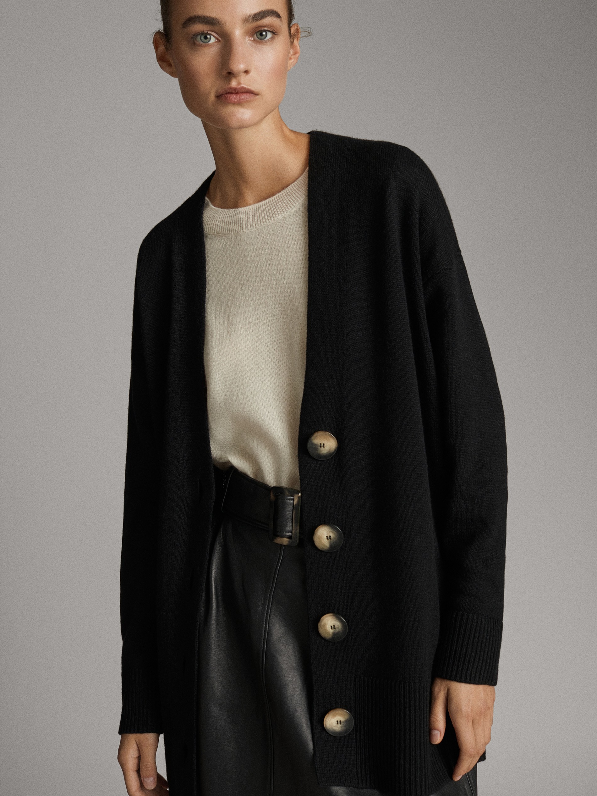 massimo dutti cardigan