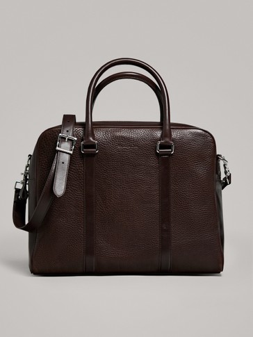 massimo dutti laptop bag
