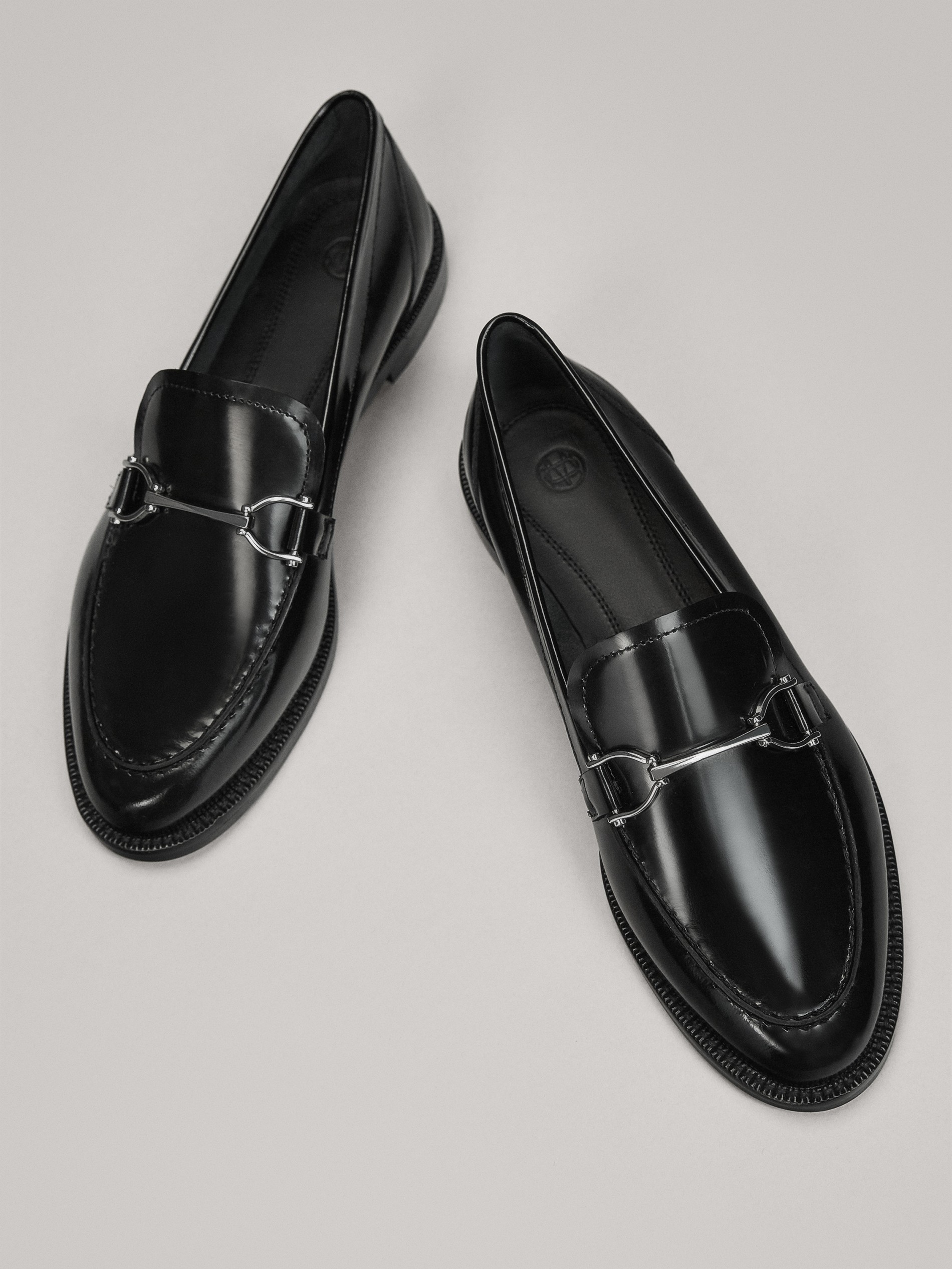 massimo dutti moccasins