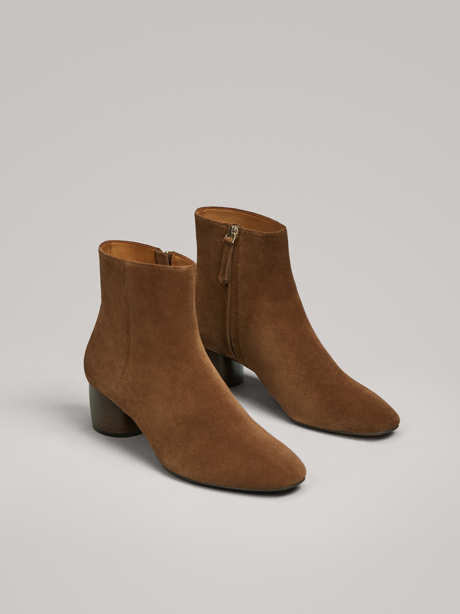 botines massimo dutti