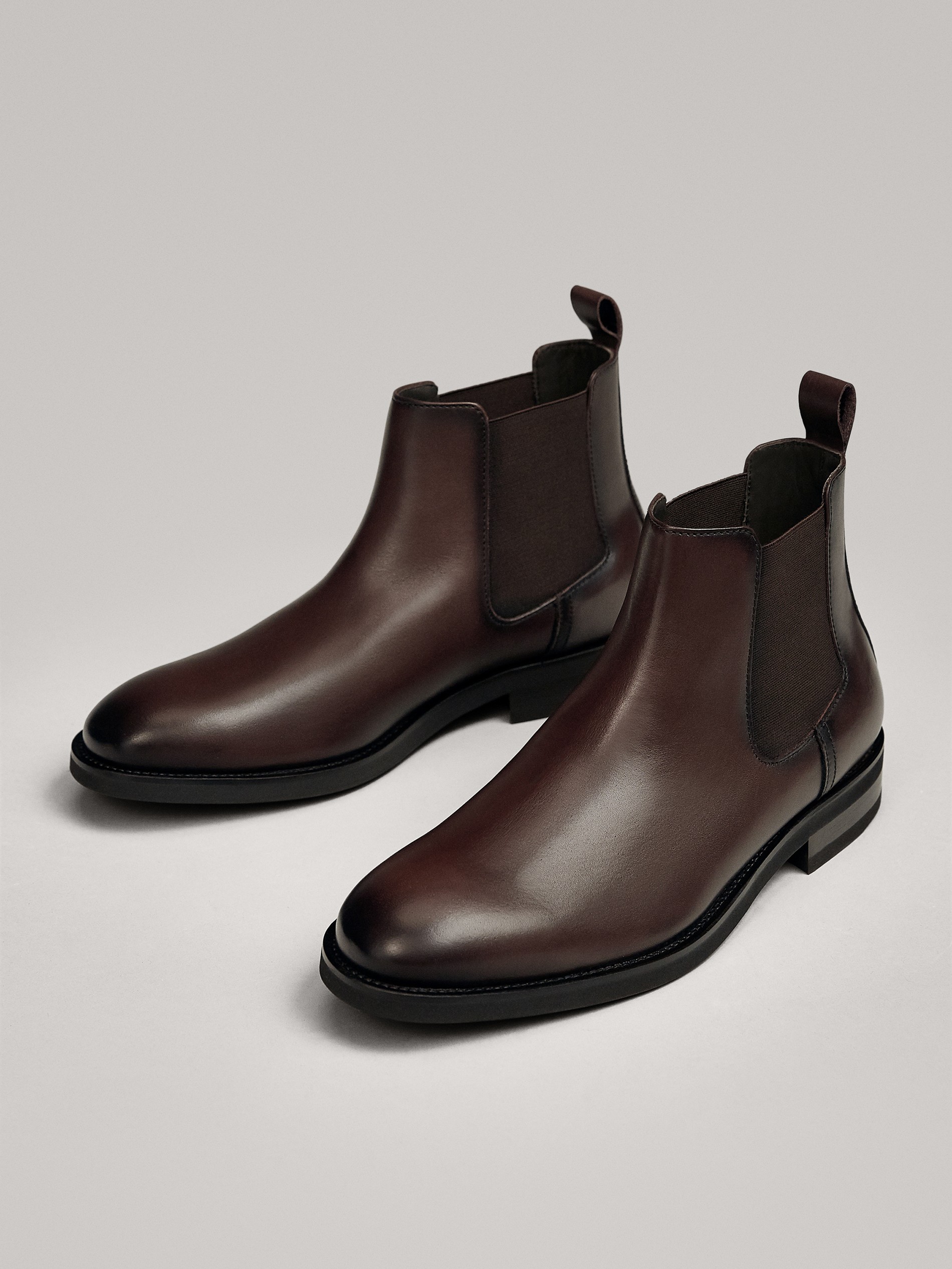 massimo dutti chelsea boots