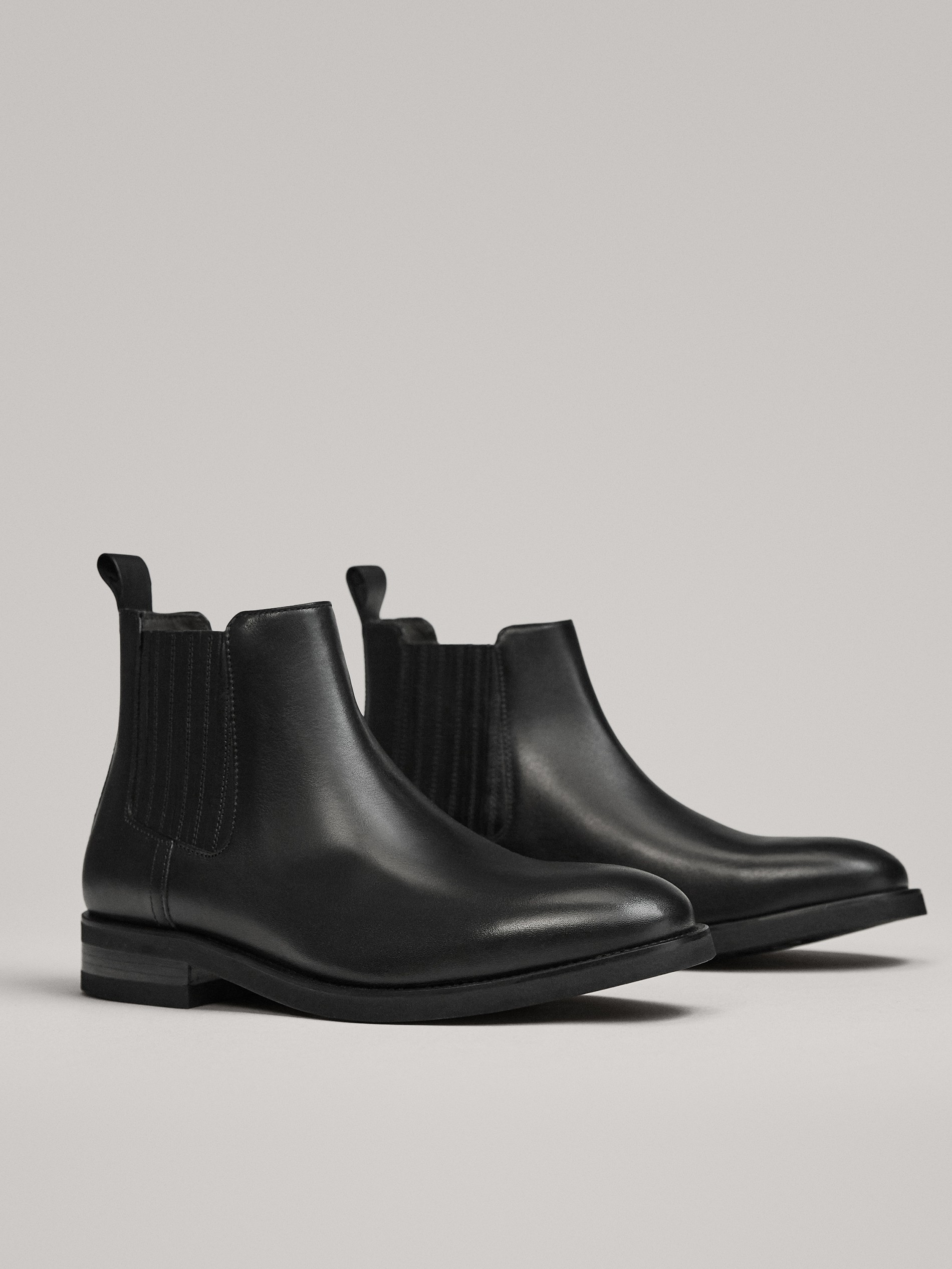 massimo dutti chelsea boots