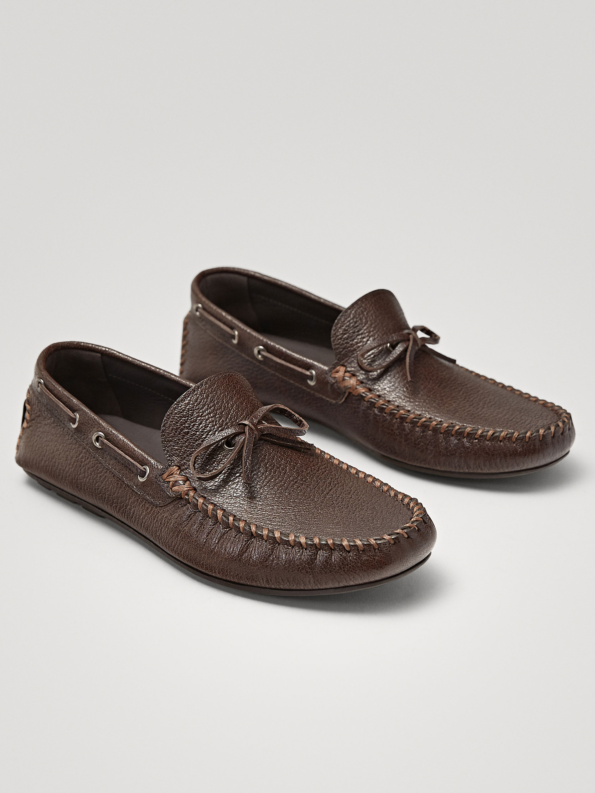 massimo dutti moccasins
