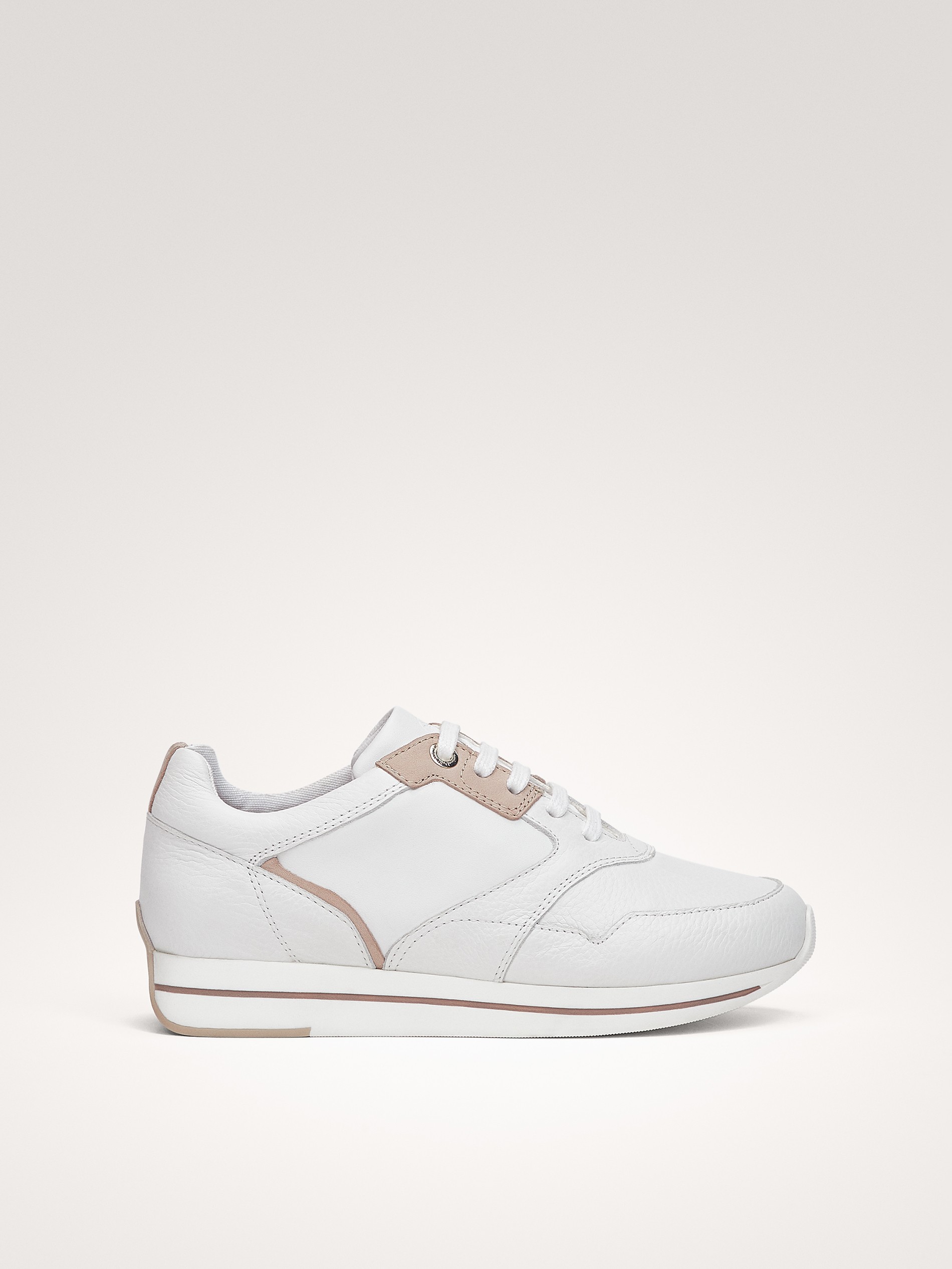 black leather trainers girls