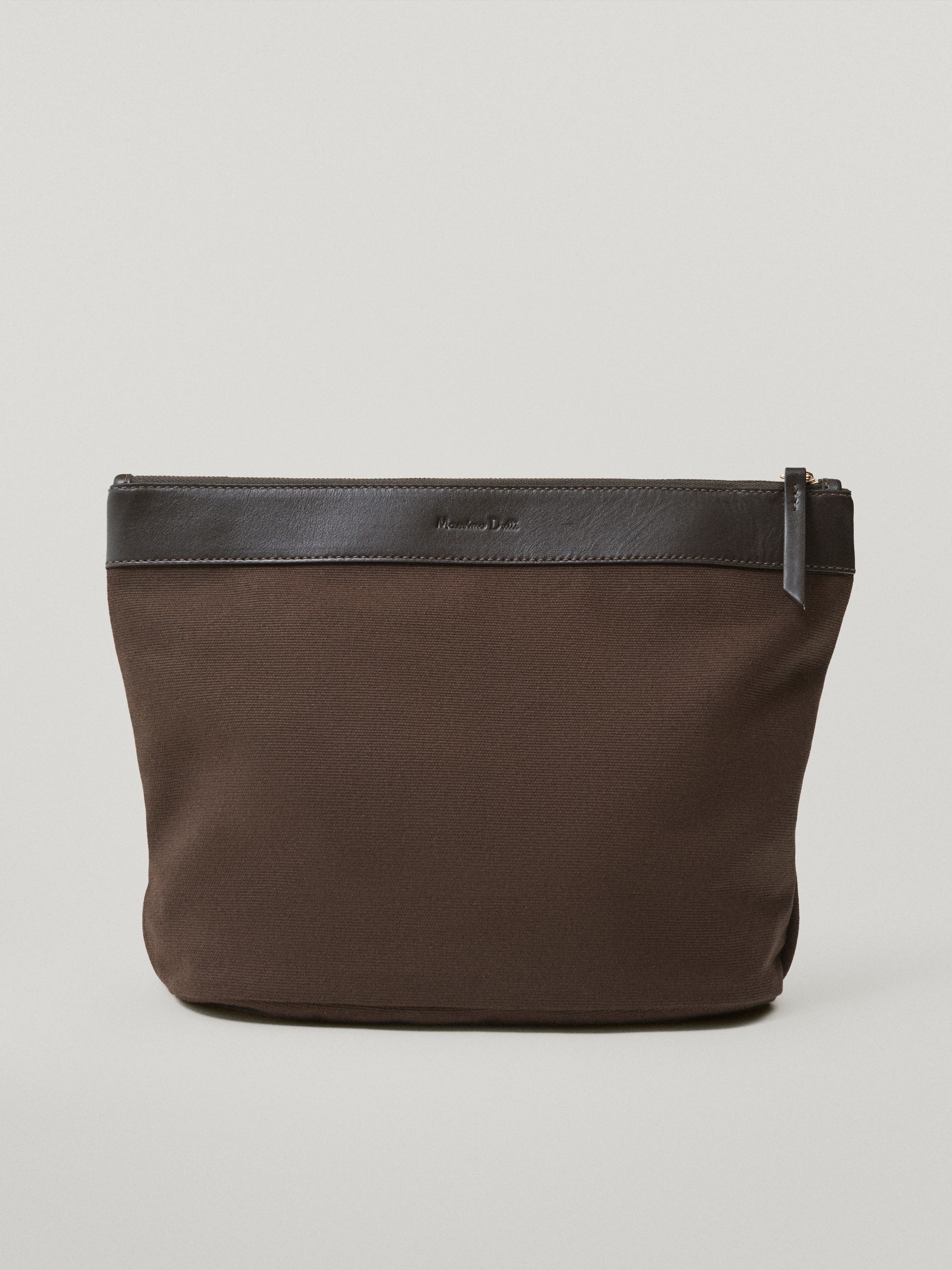 massimo dutti leather bag