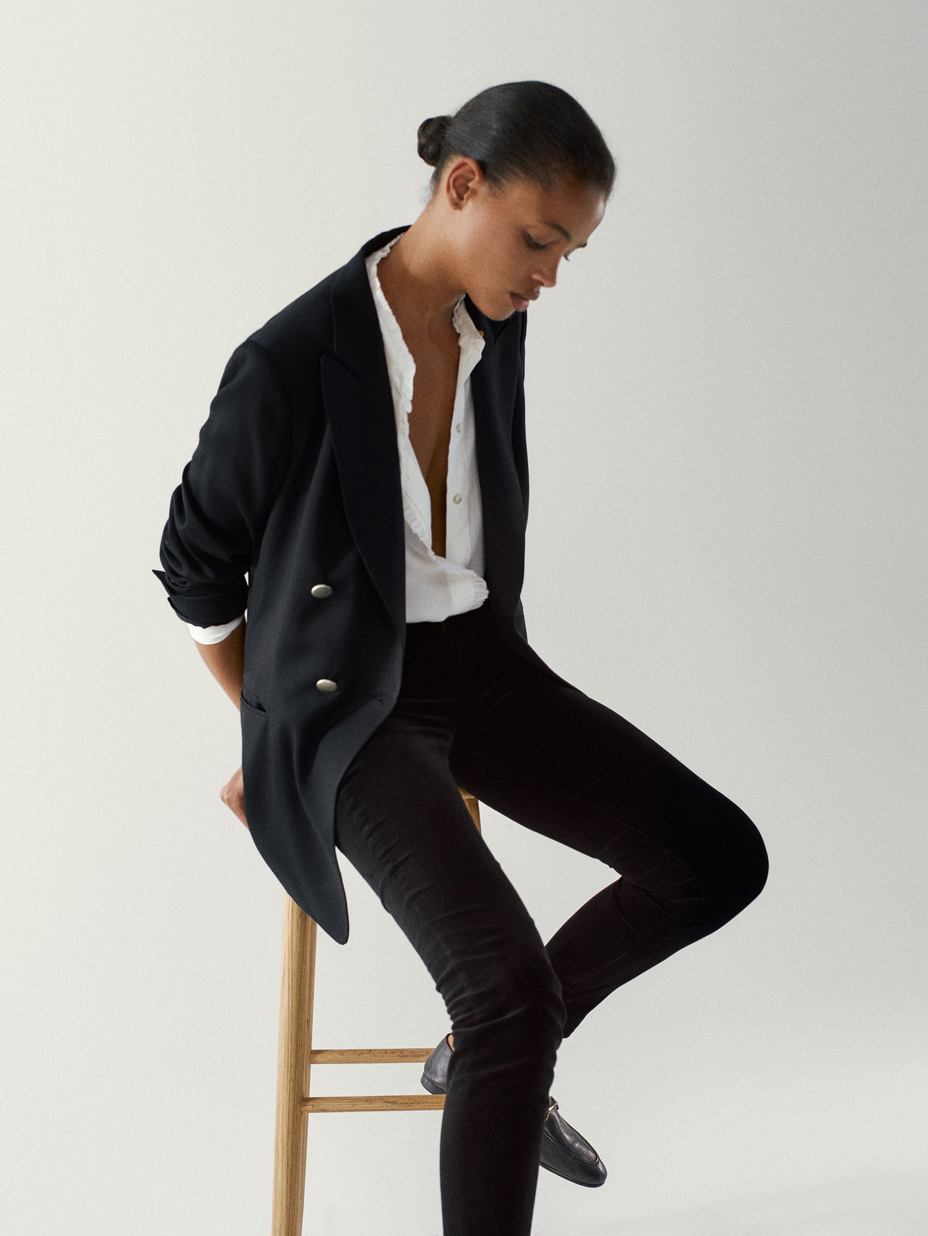 skinny fit massimo dutti