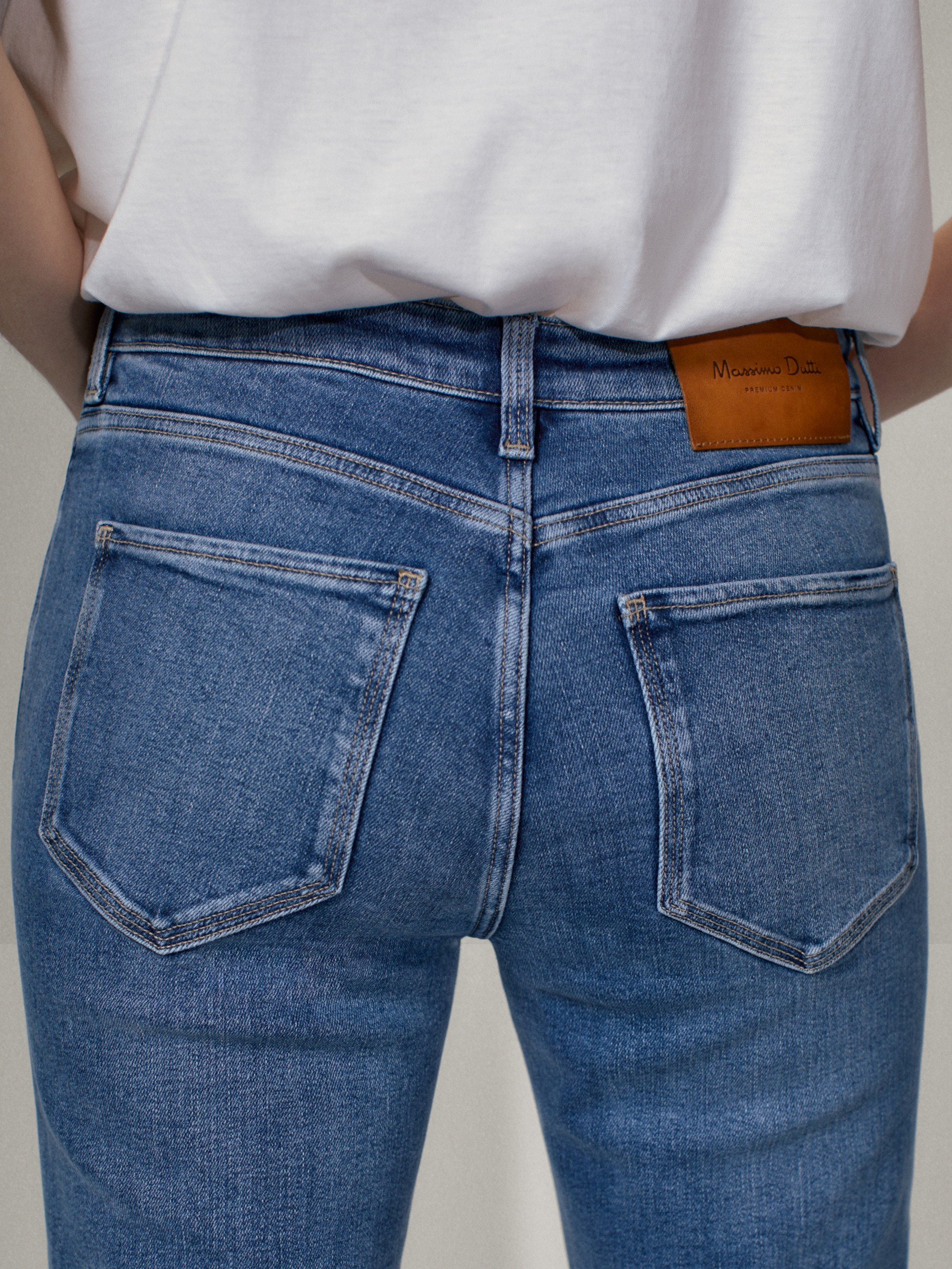 jeans cropped fit