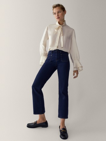 massimo dutti jeans price