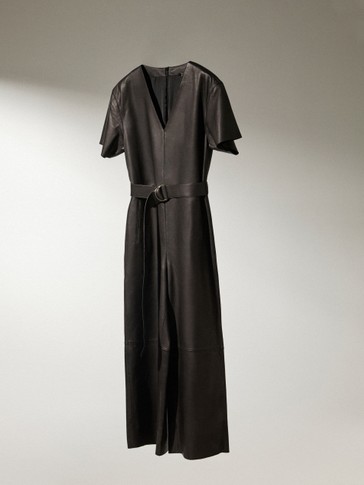 jumpsuit massimo dutti