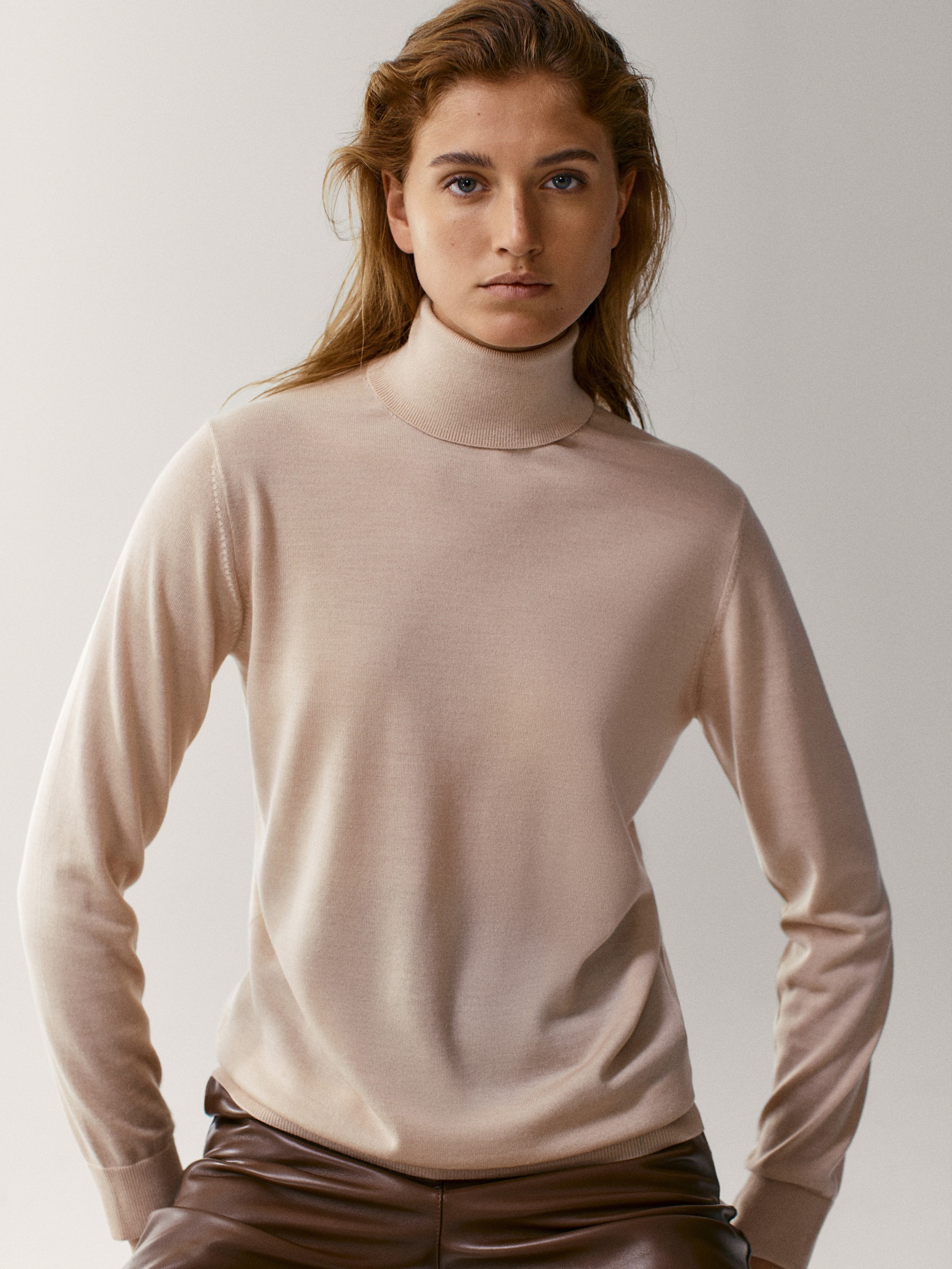 turtleneck massimo dutti