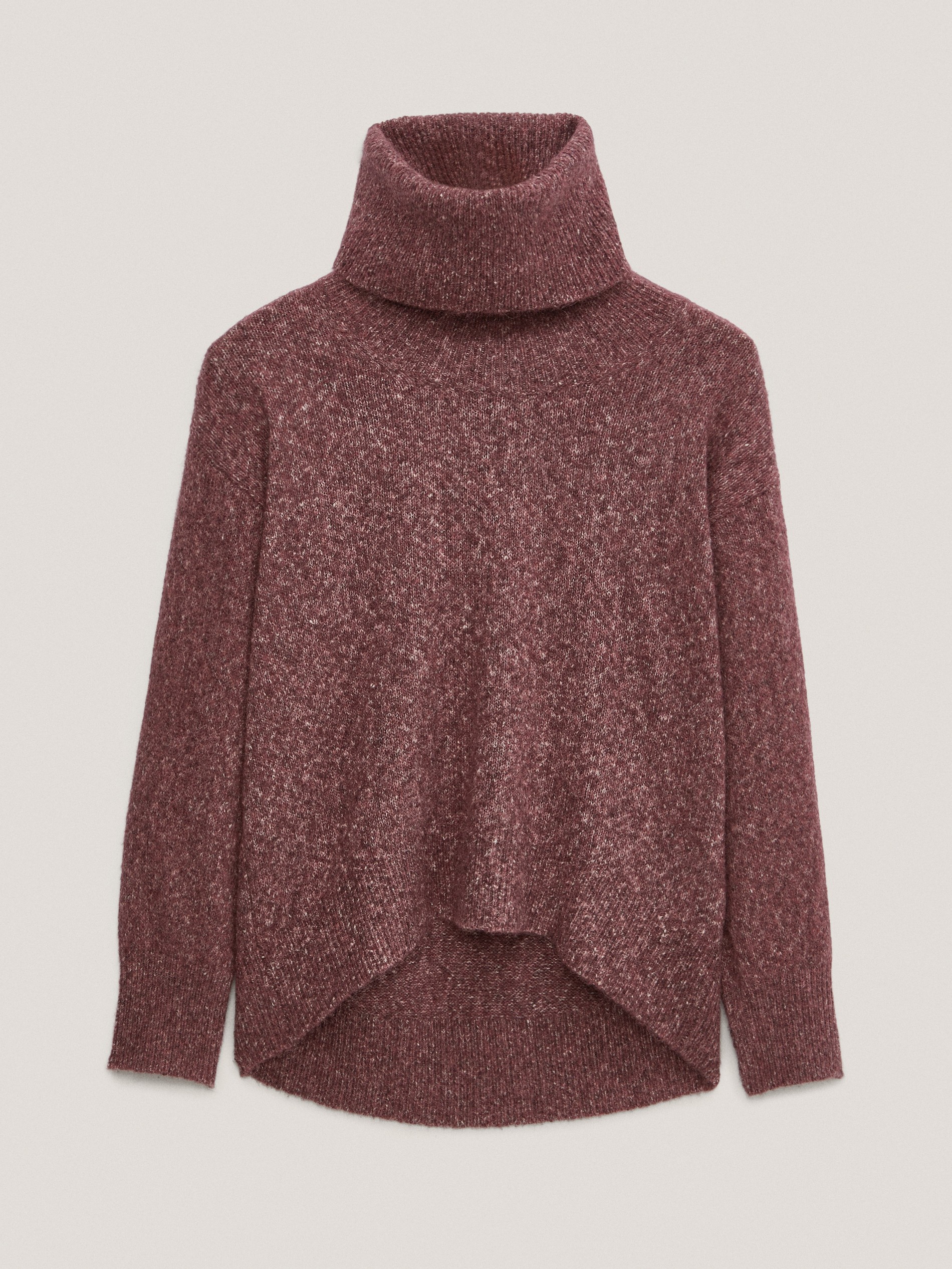 wide neck sweater