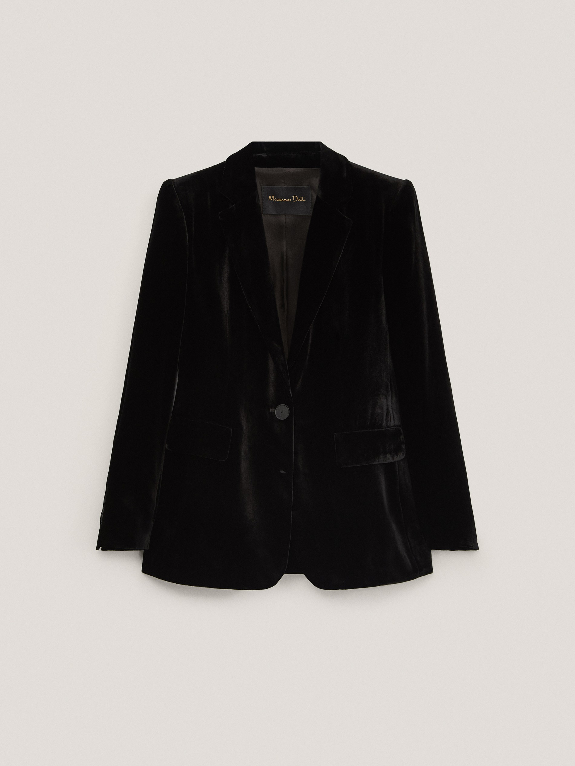 black velvet blazer next