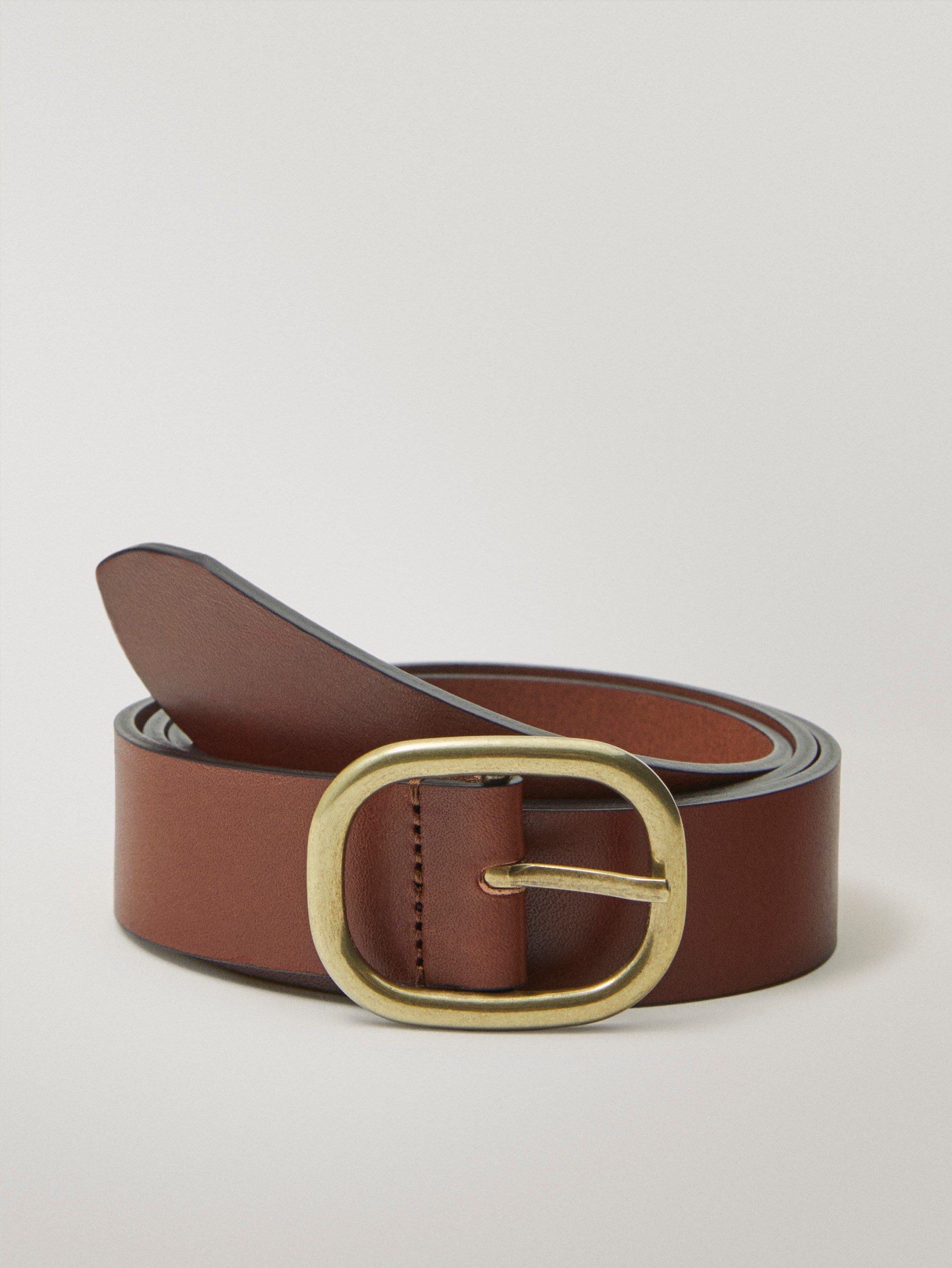 mens braided rope belts