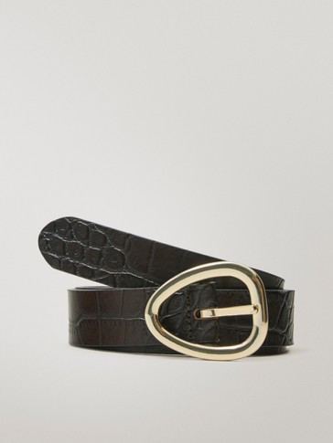massimo dutti belt