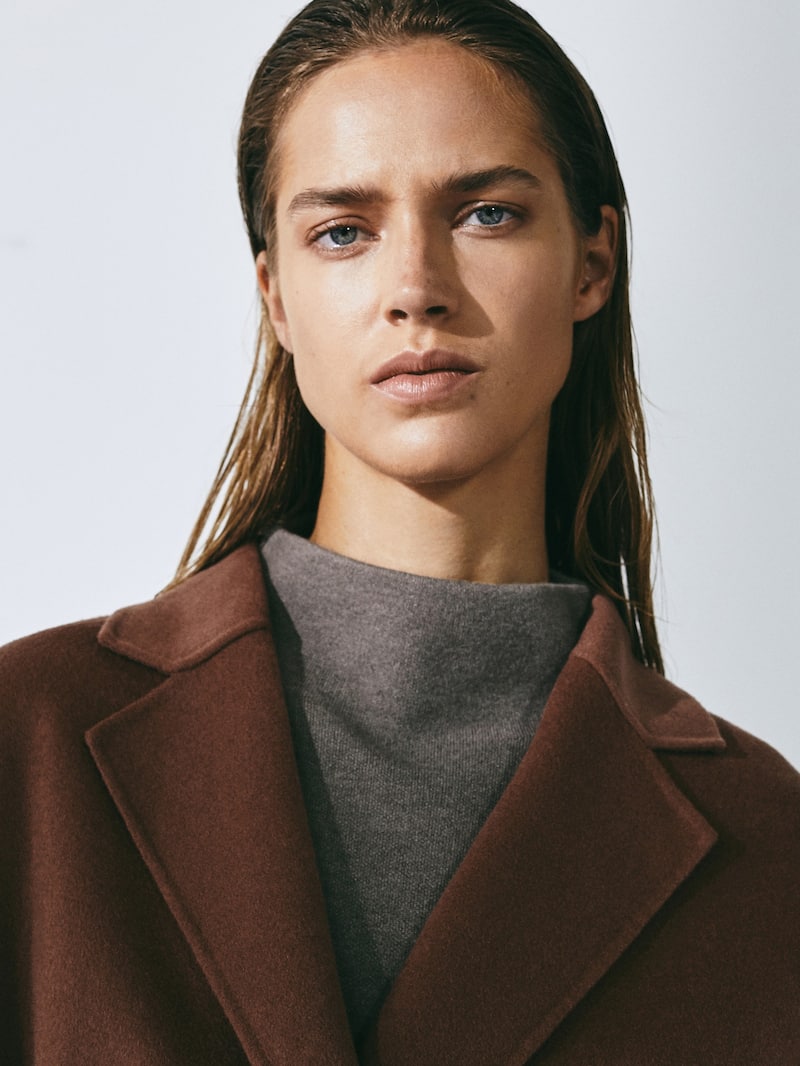 معادلة عد الحشرات مدخل Massimo Dutti Abrigos Mujer Drivingoz2uk2 Com
