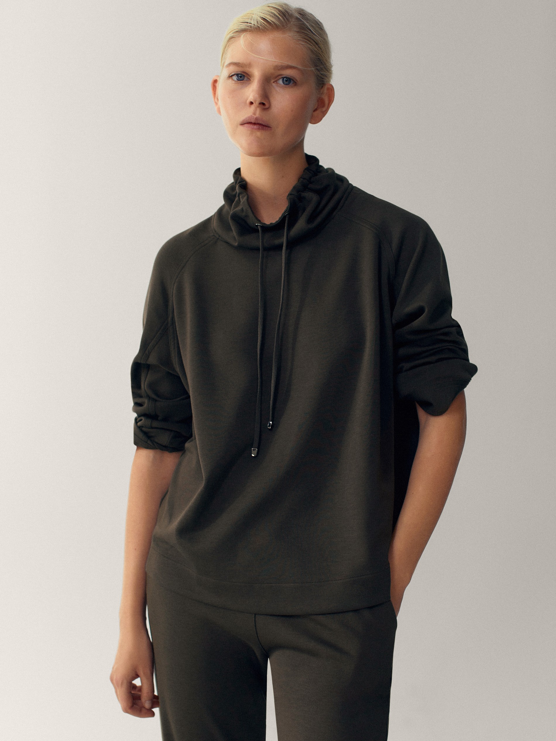 sweatshirt massimo dutti