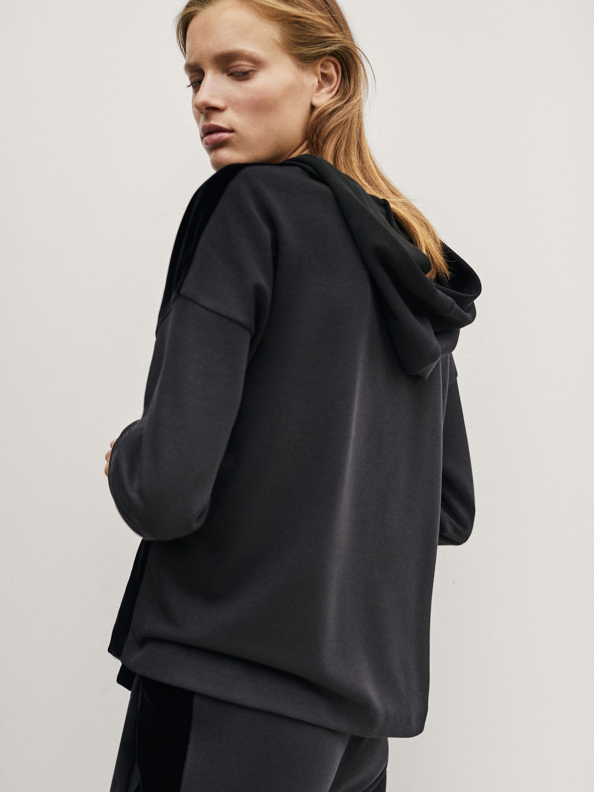 massimo dutti hoodie