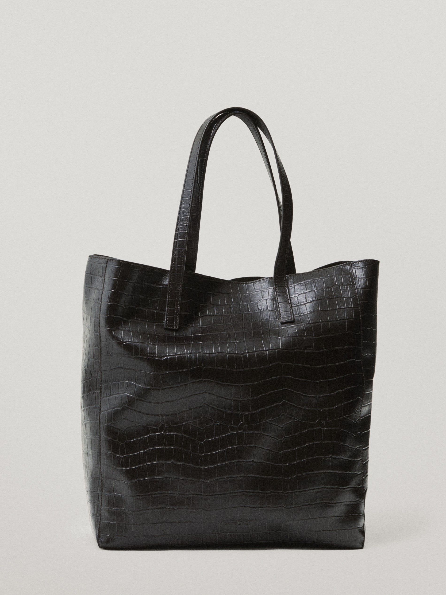 croc tote bag