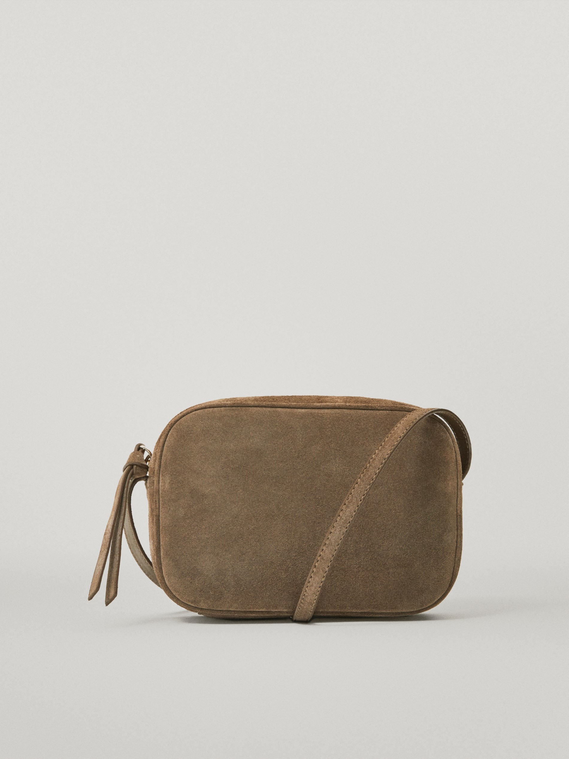 suede crossbody