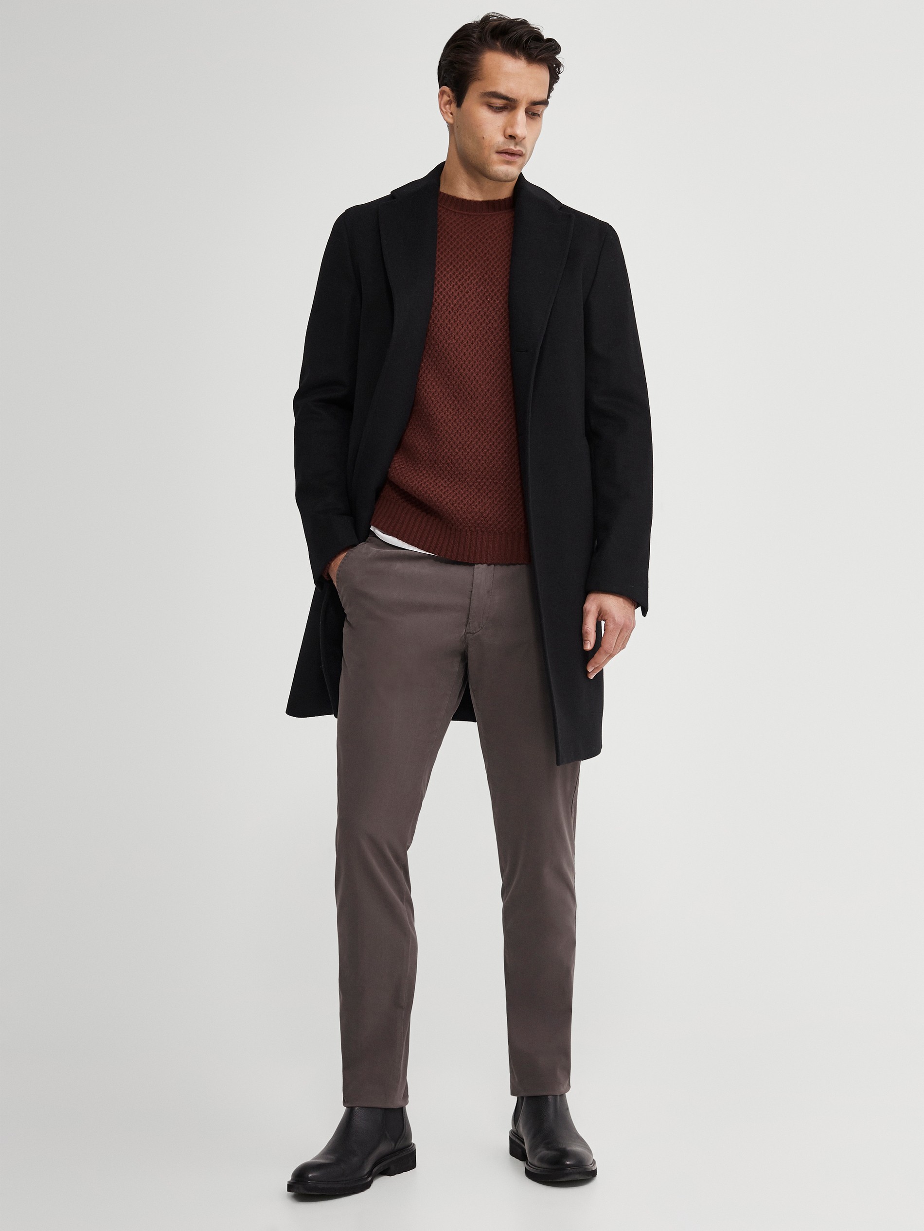 extra slim fit chinos