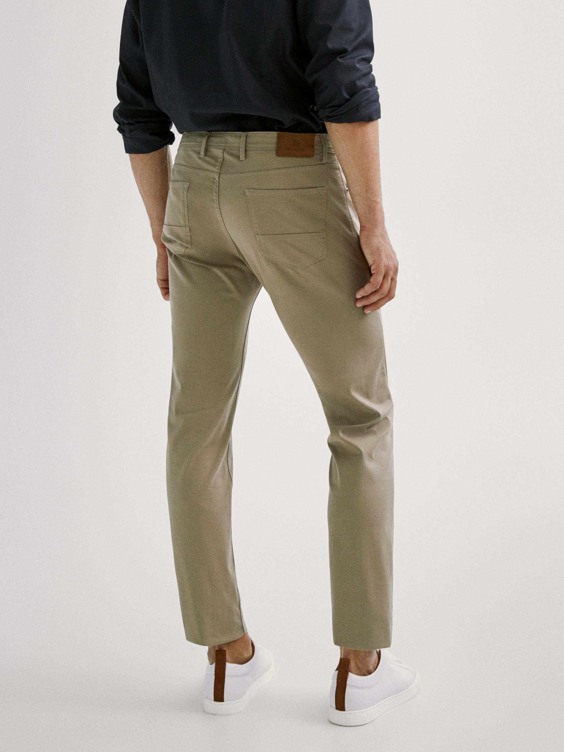massimo dutti cargo pants