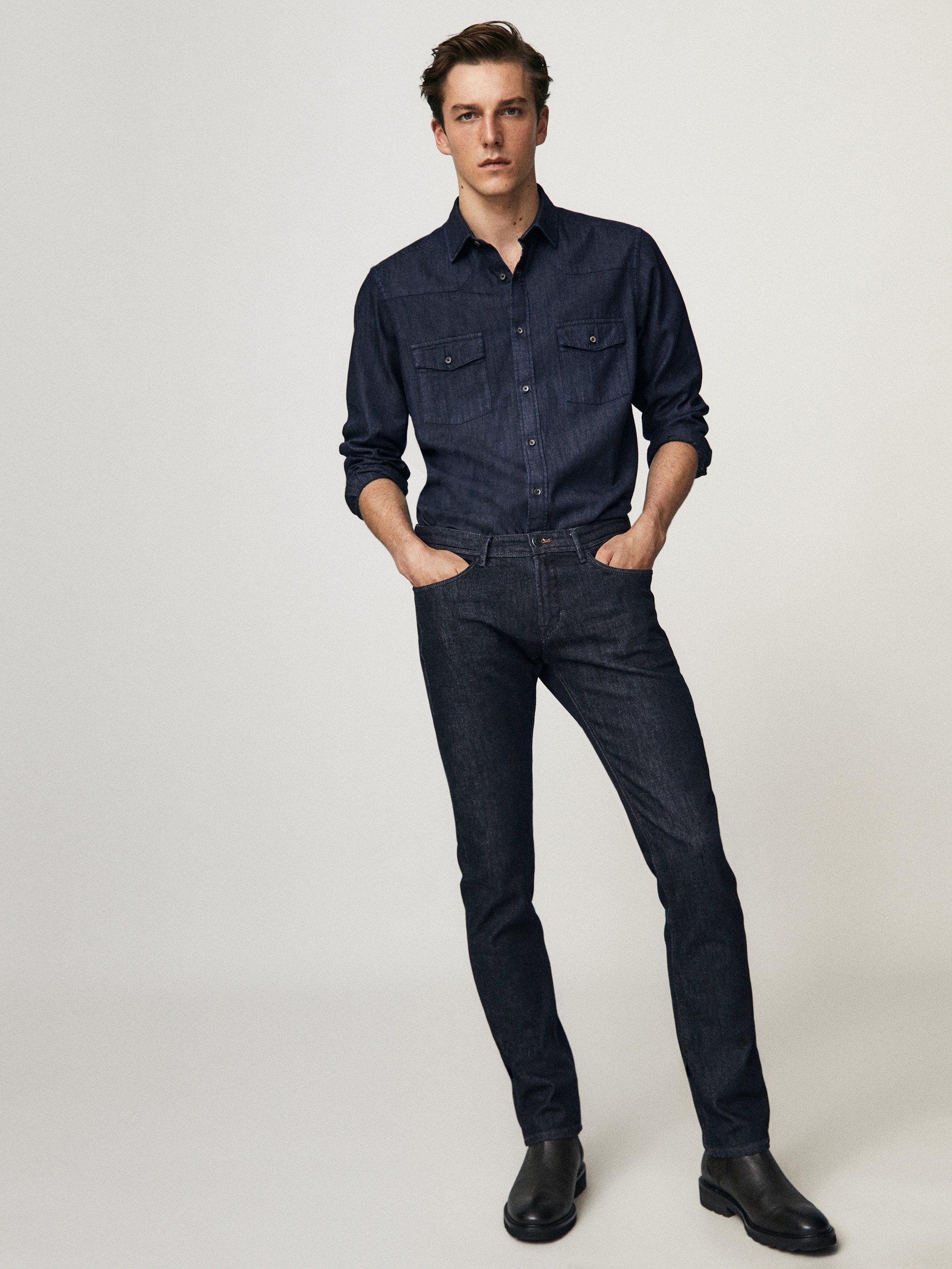 massimo dutti jeans mens