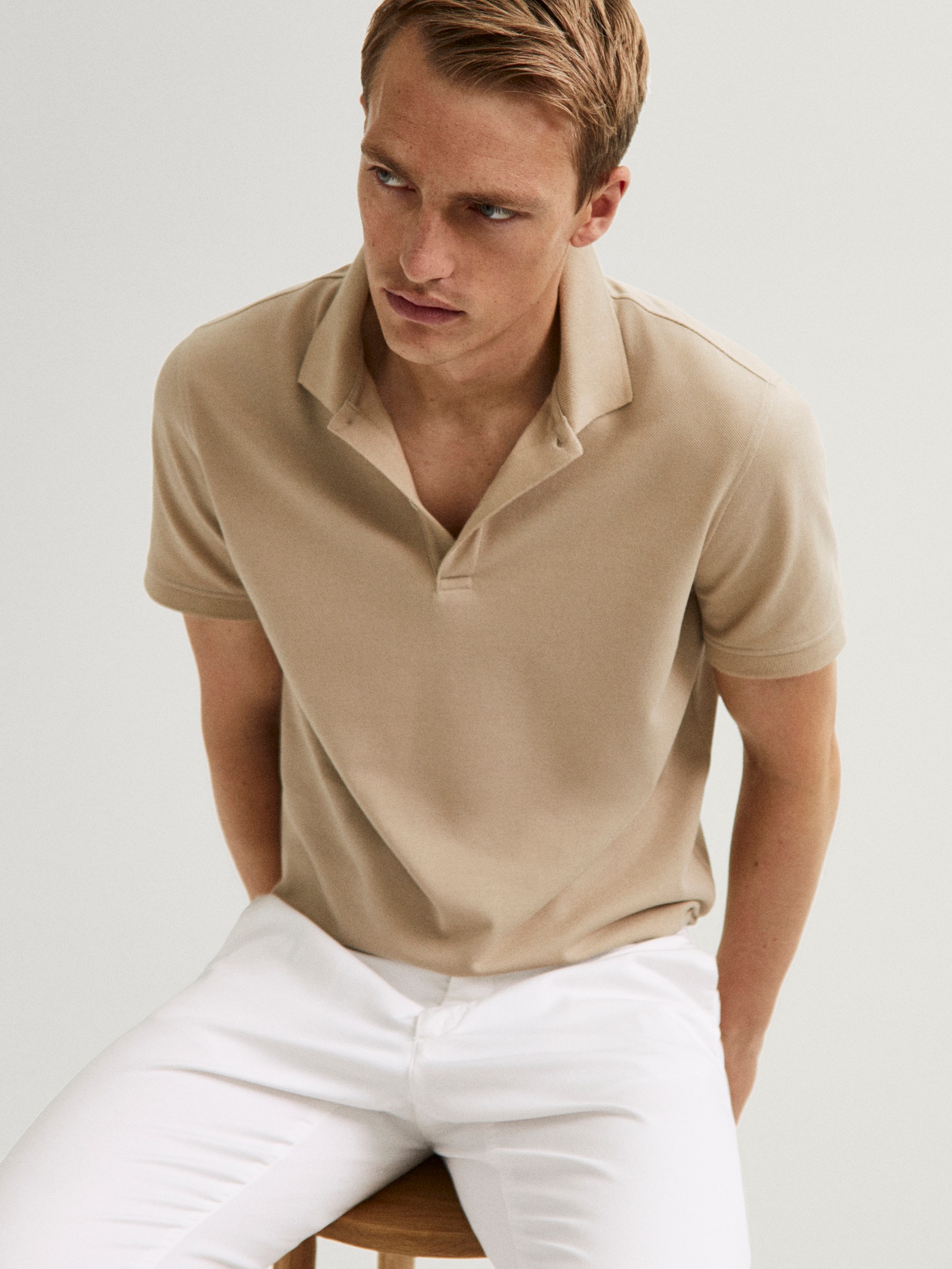 massimo dutti polo