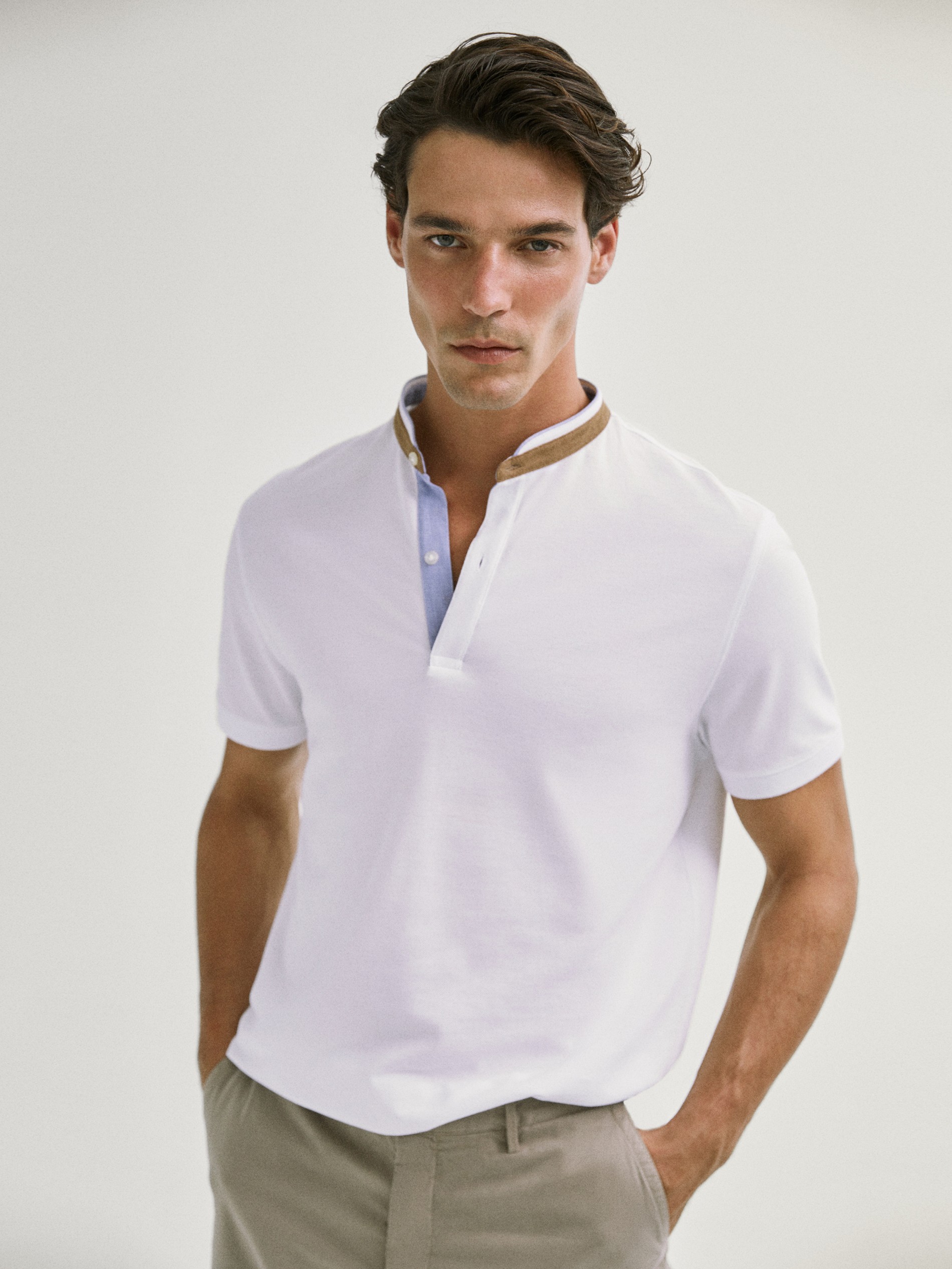 massimo dutti polo