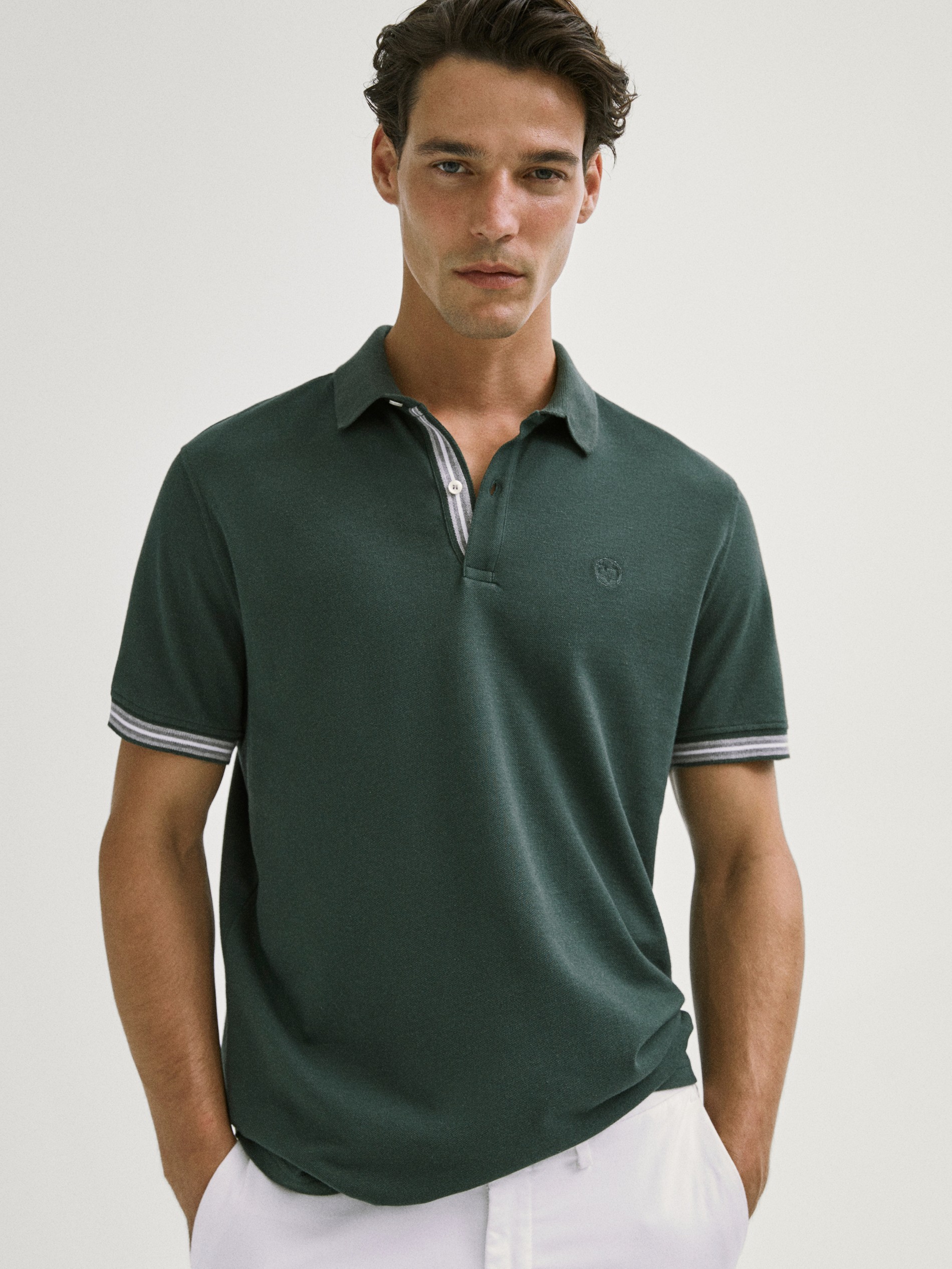 massimo dutti polo