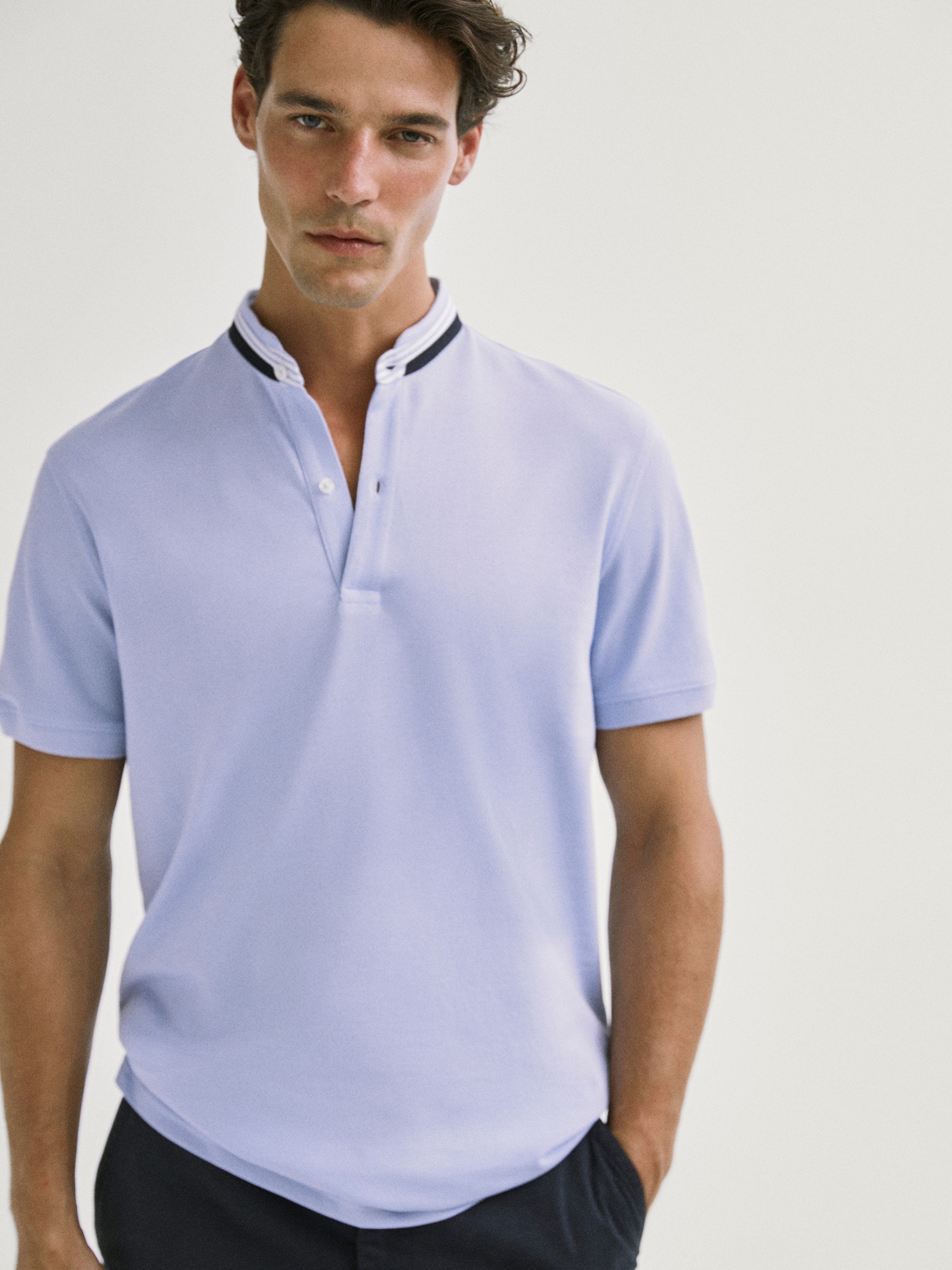 massimo dutti polo