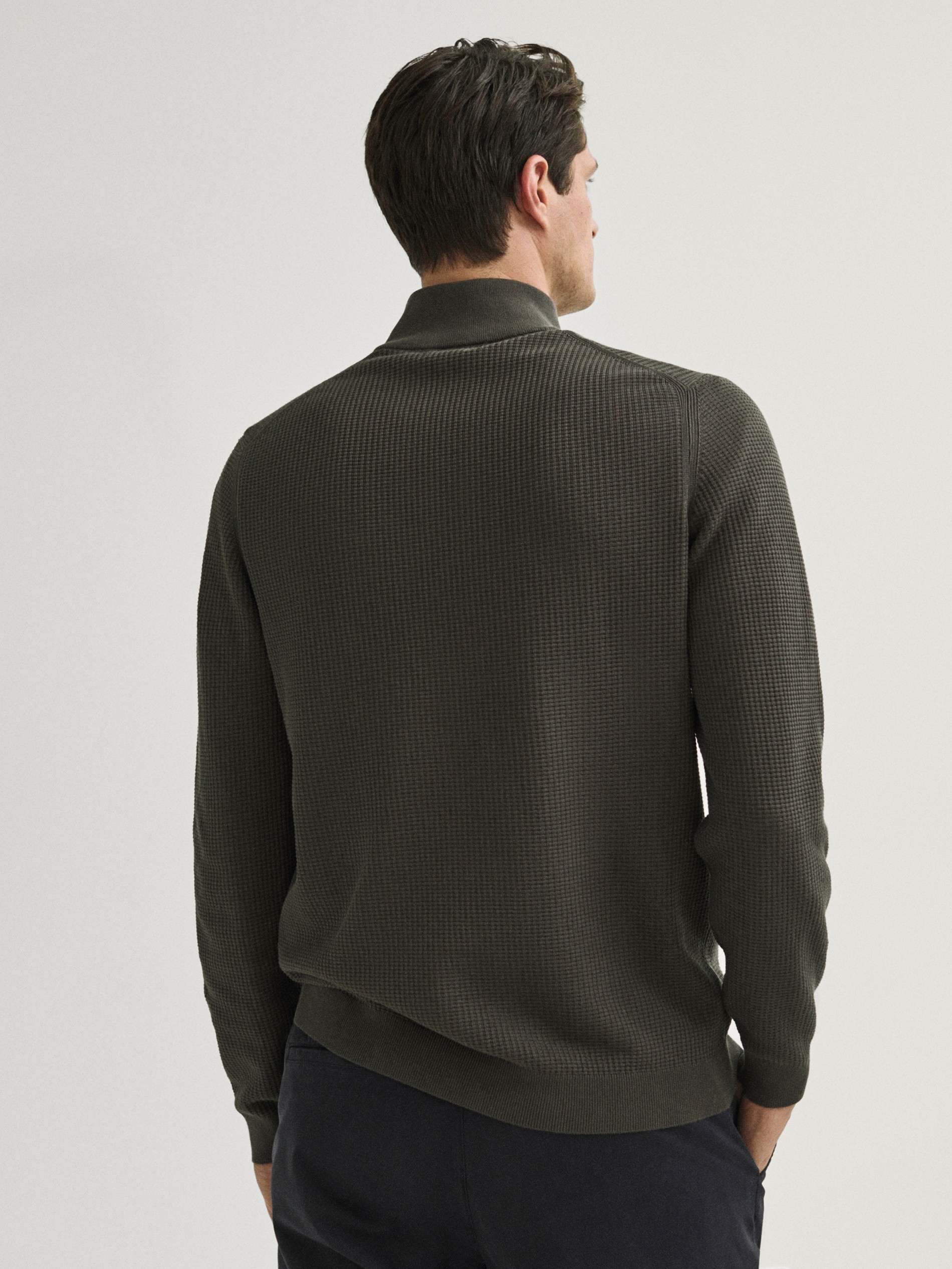 cashmere cardigan men