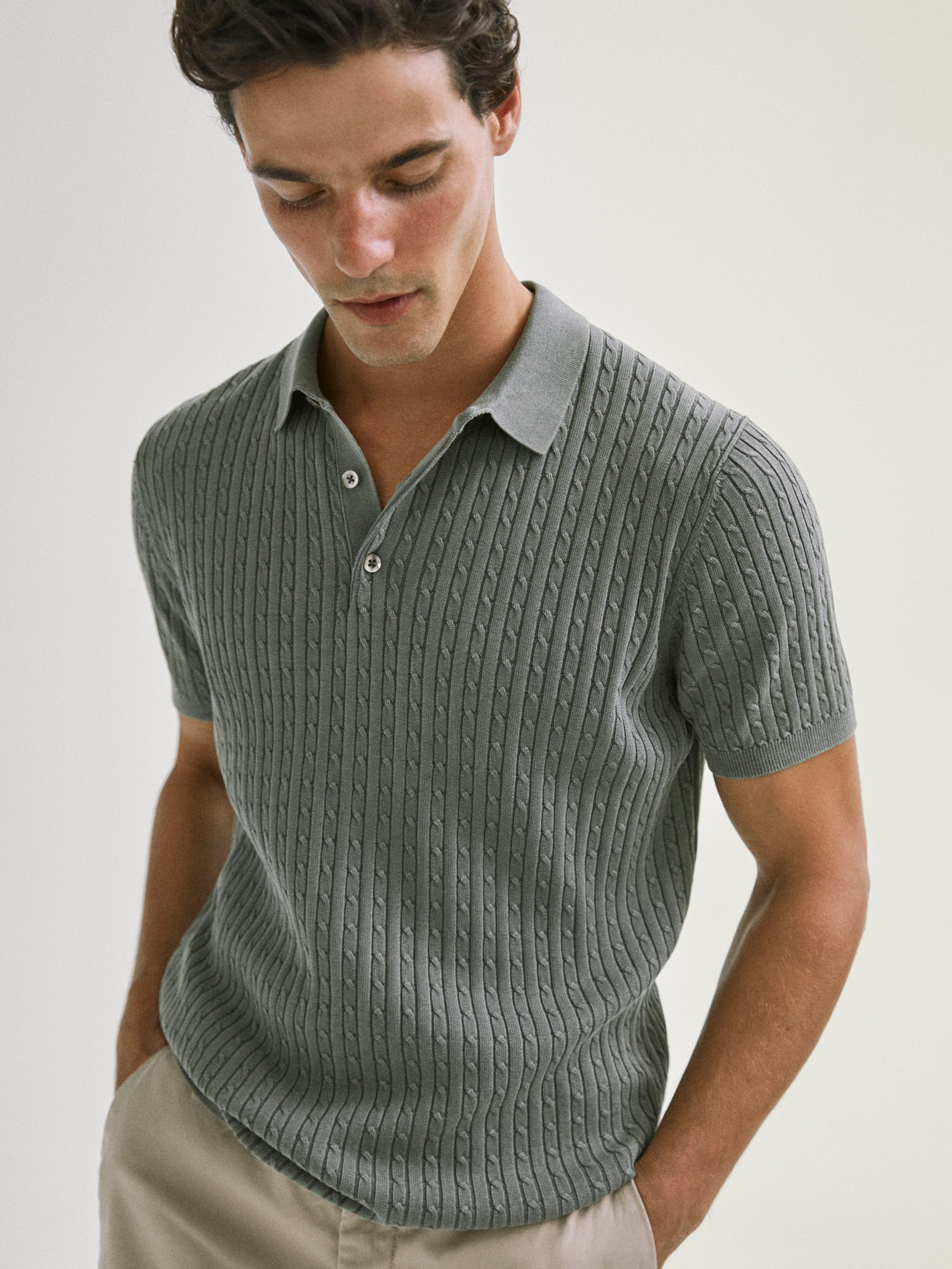 massimo dutti polo