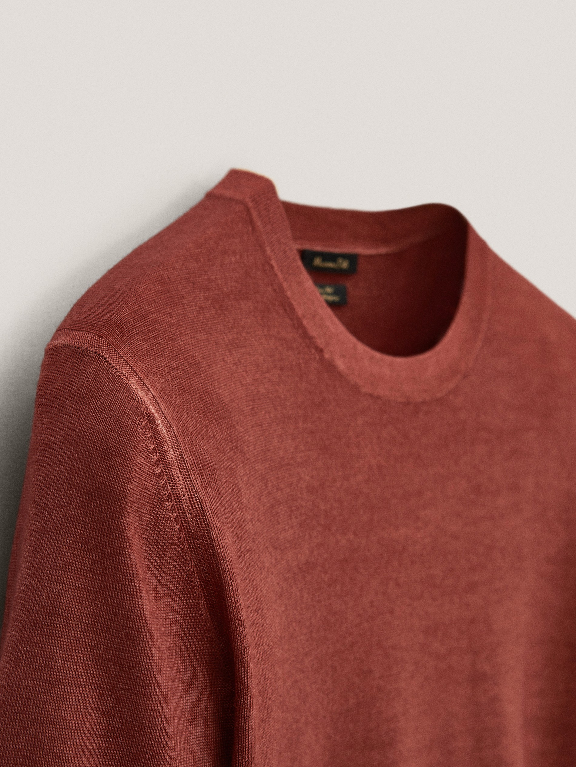 massimo dutti merino wool