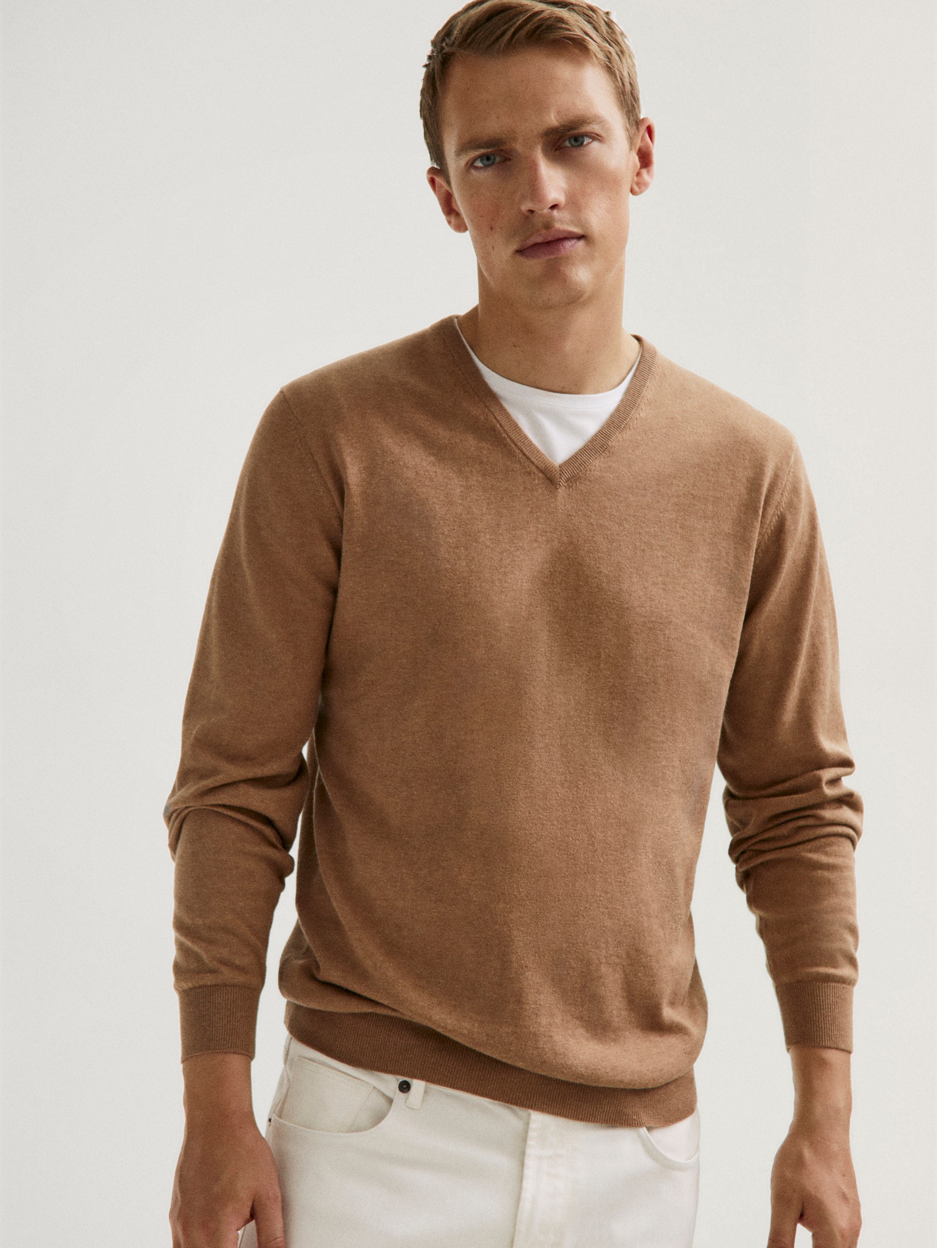 elbow patches for cashmere sweater