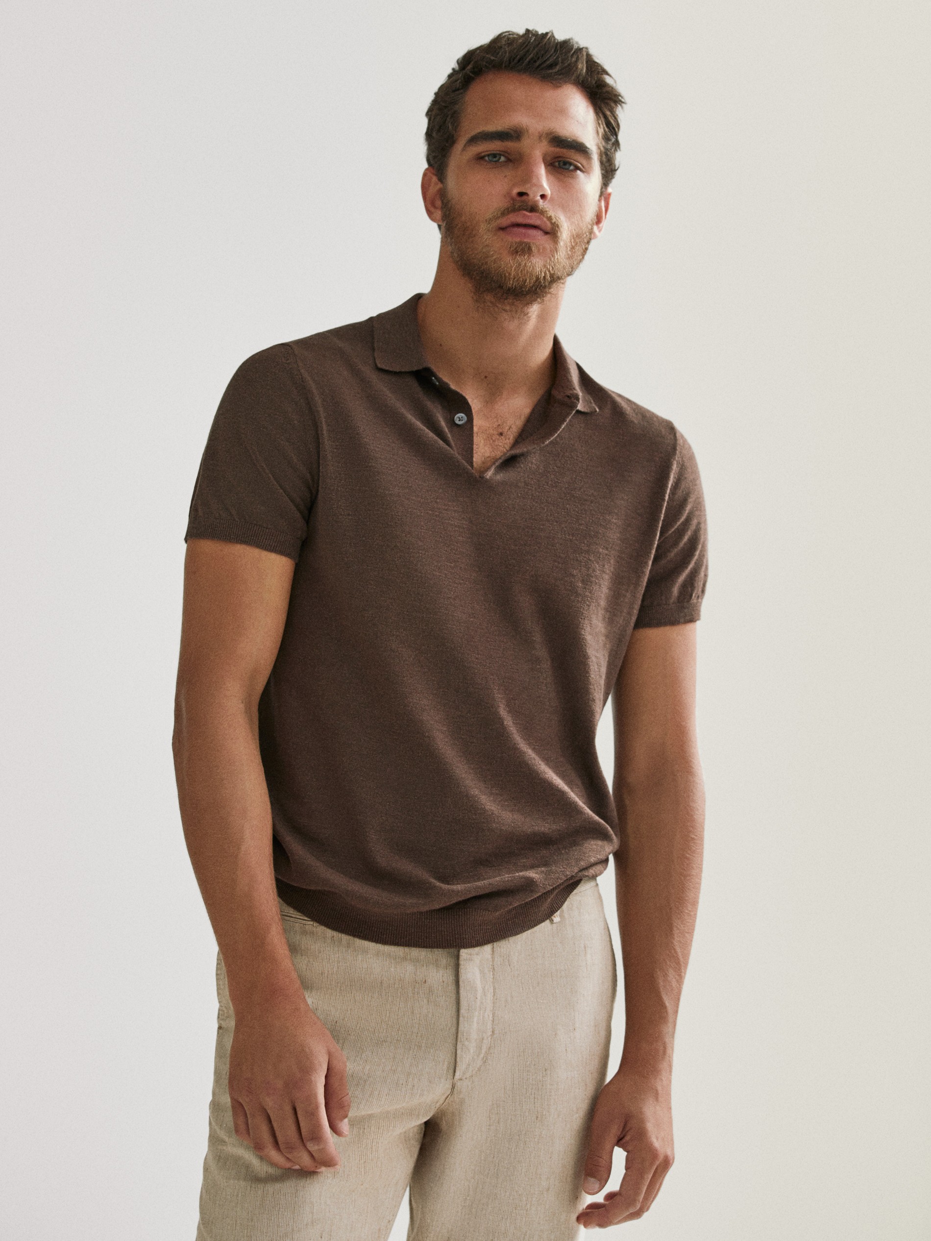 massimo dutti polo