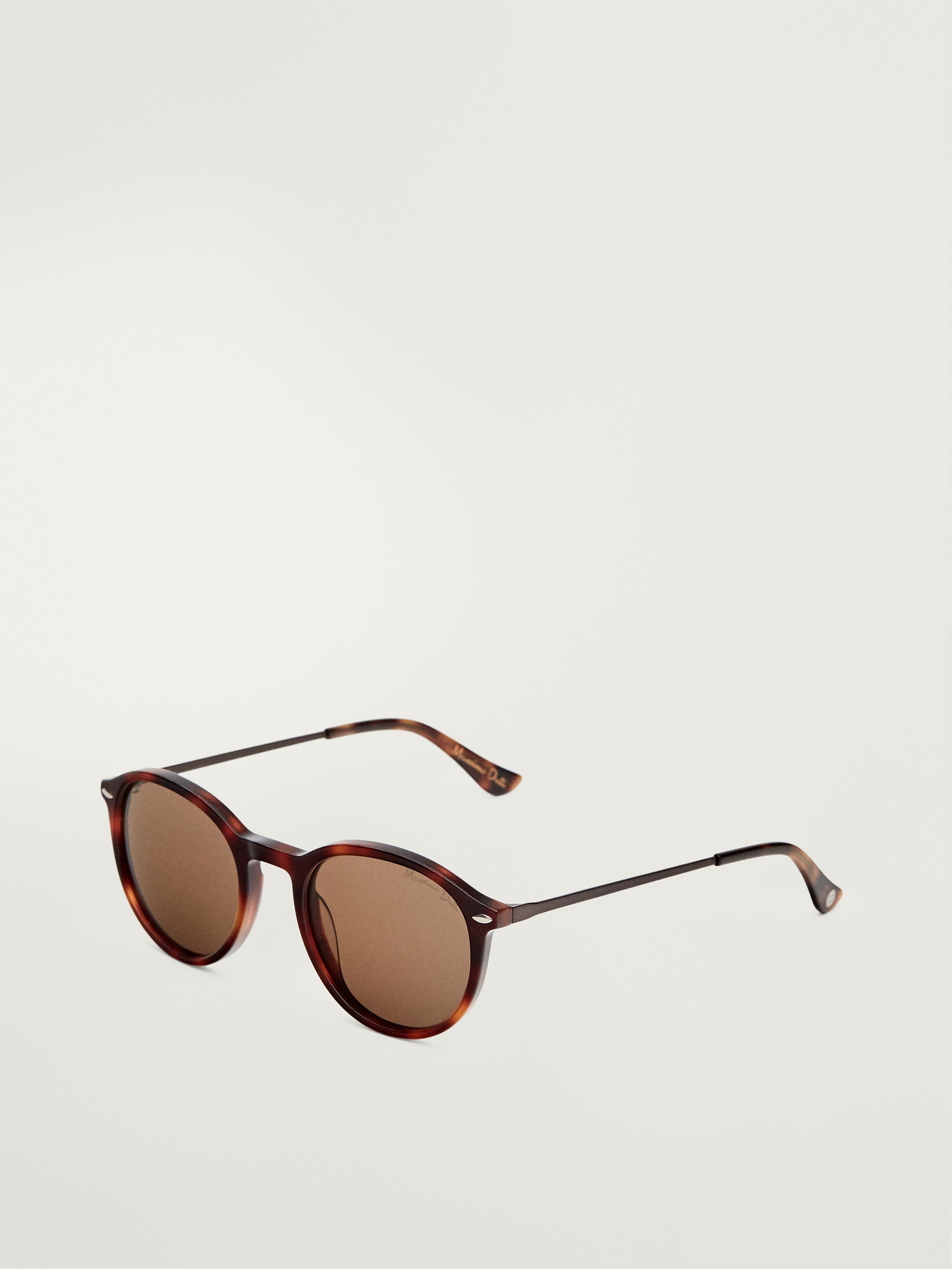 tortoise shell sunglasses round