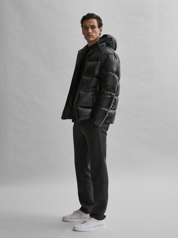 Massimo dutti doudoune Clearance