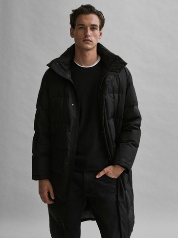 Massimo dutti down coat Clearance